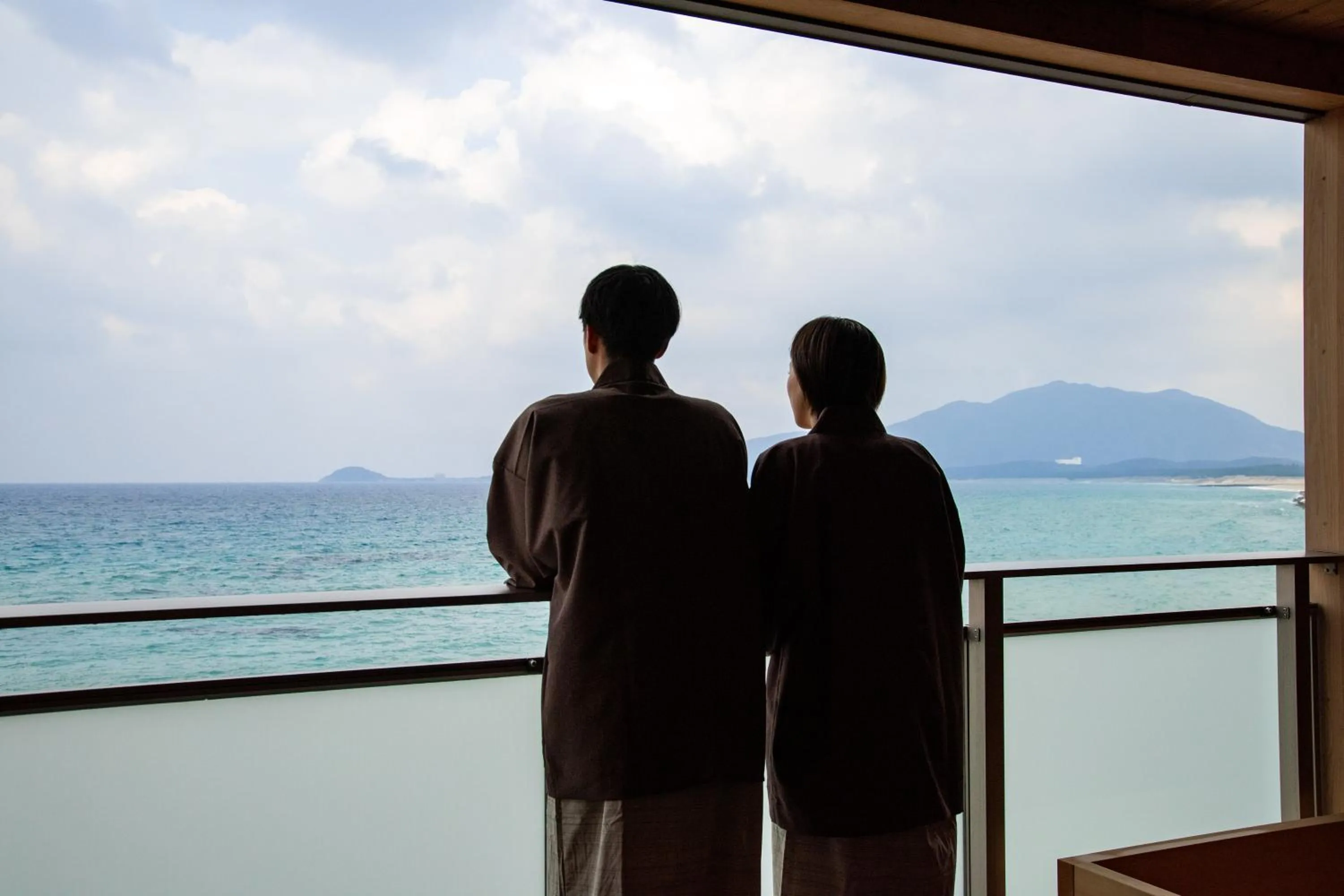 View (from property/room) in Genkai Ryokan