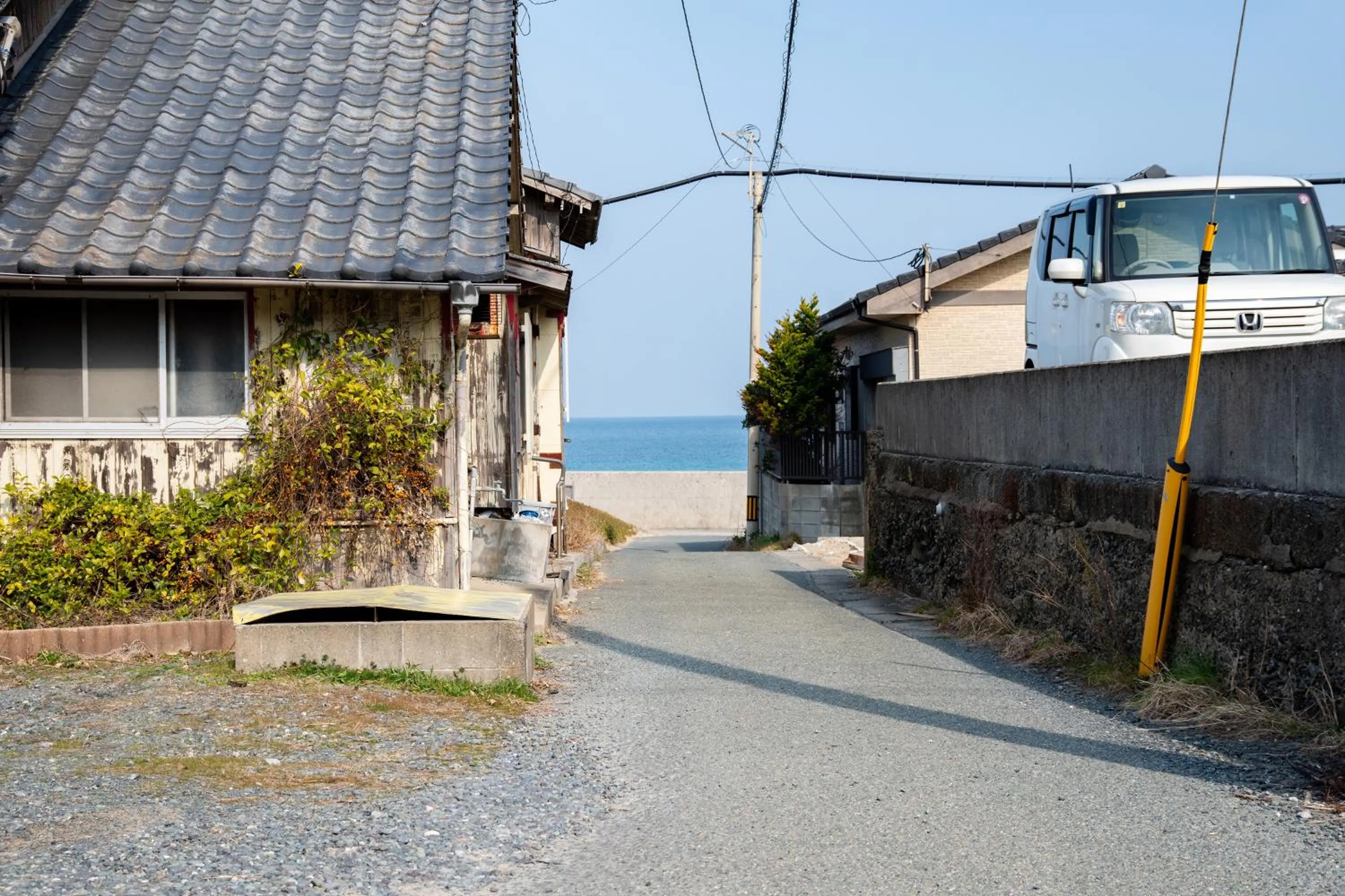 Off site in Genkai Ryokan