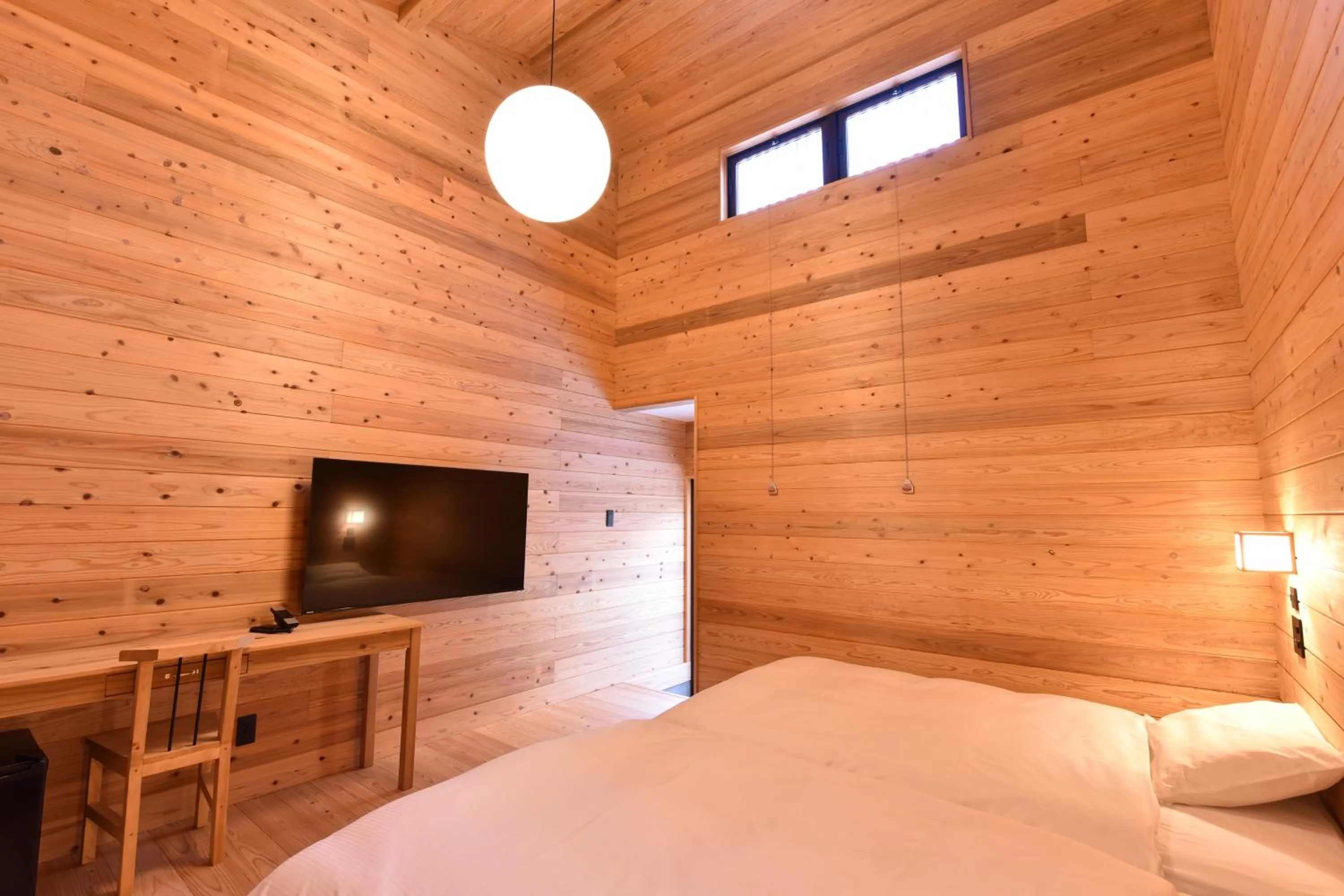 Photo of the whole room, Bed in Genkai Ryokan