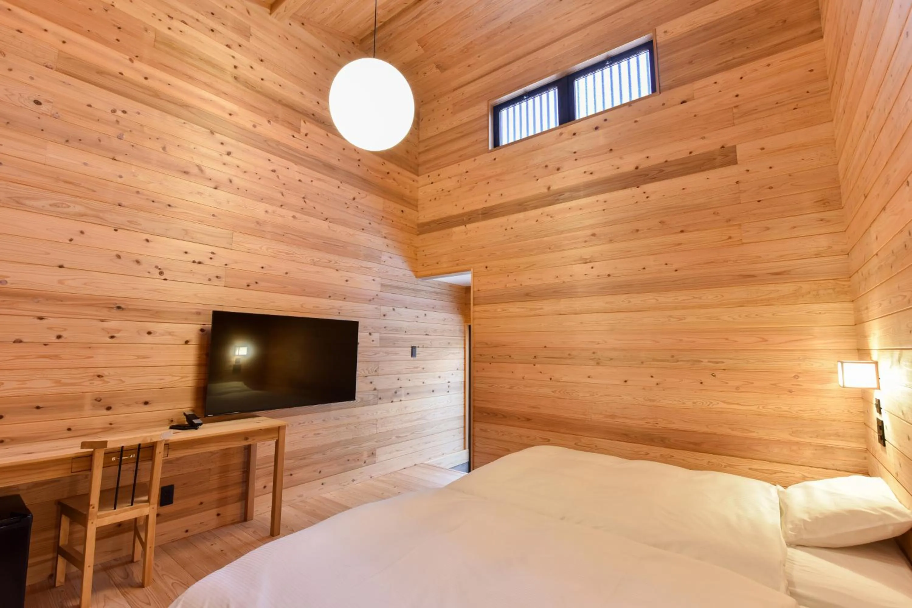 Photo of the whole room, Bed in Genkai Ryokan