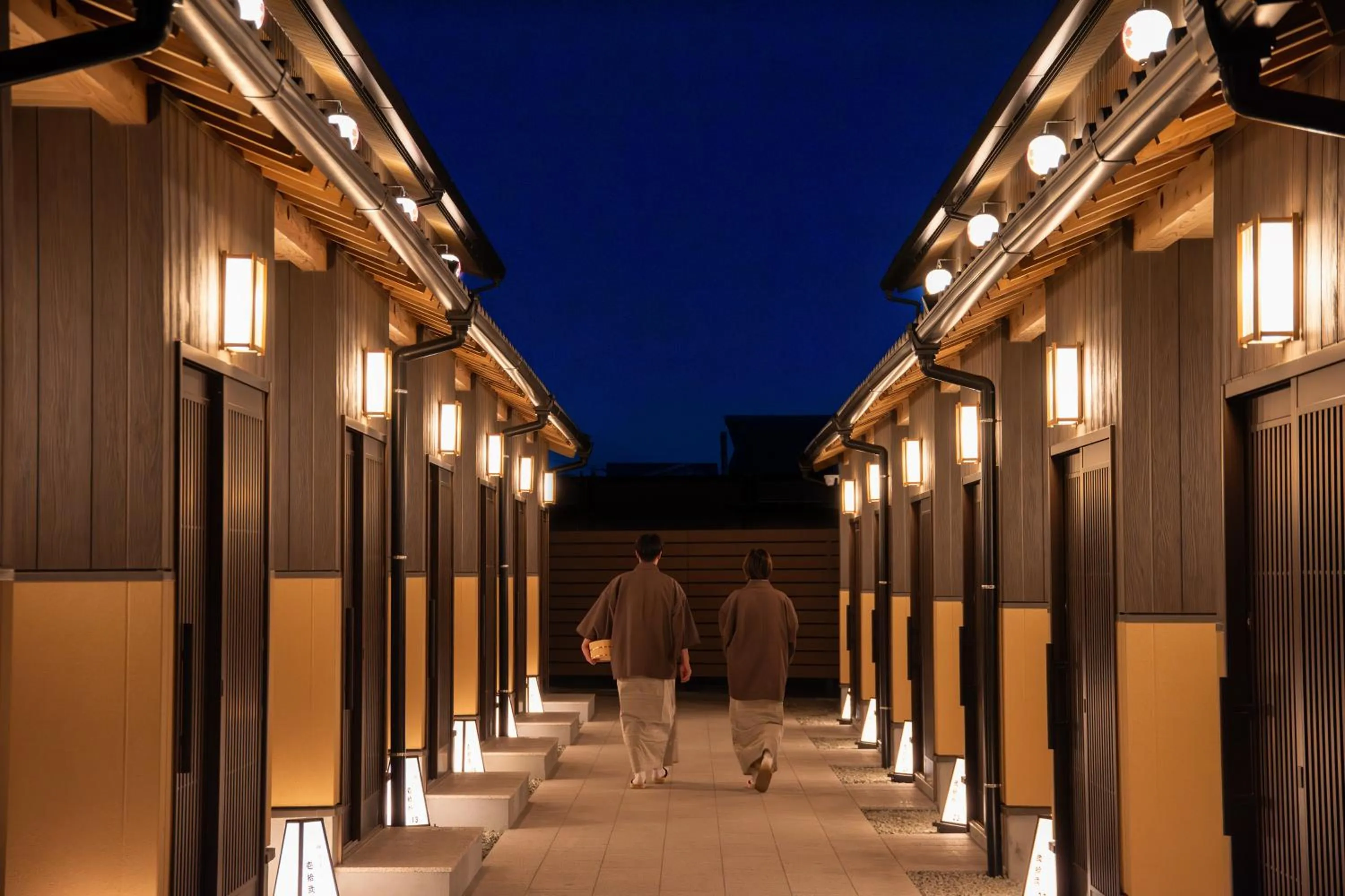 Area and facilities in Genkai Ryokan