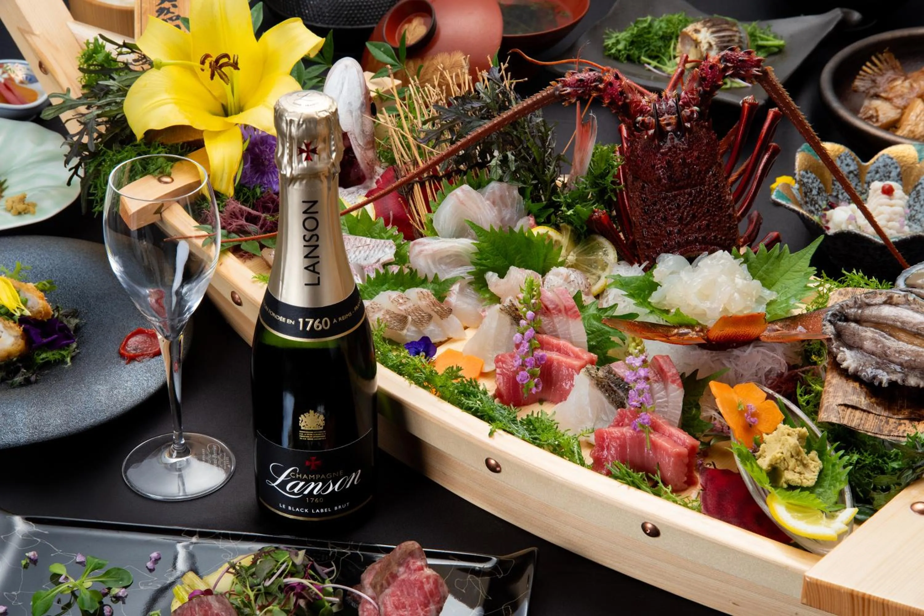 Dinner in Genkai Ryokan