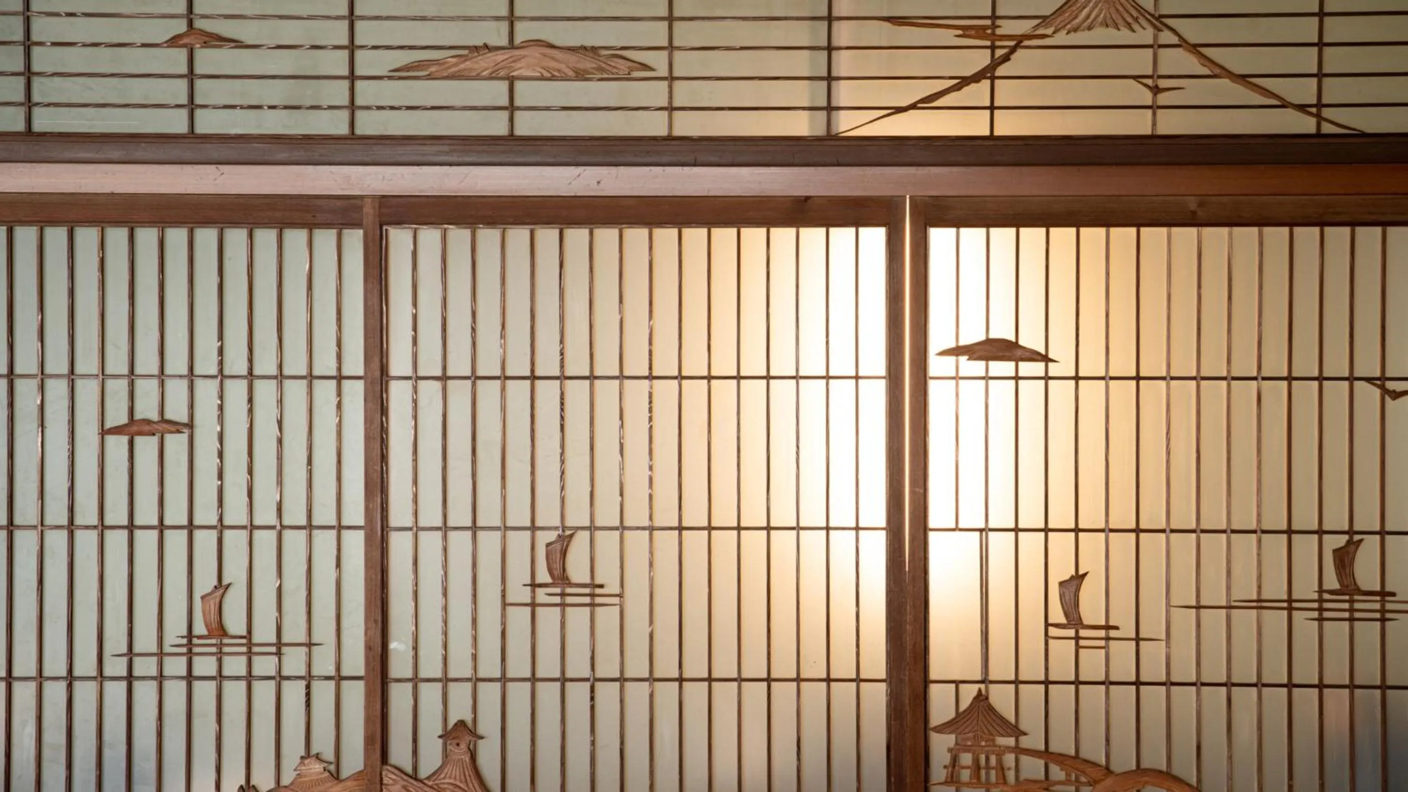 Area and facilities in Genkai Ryokan