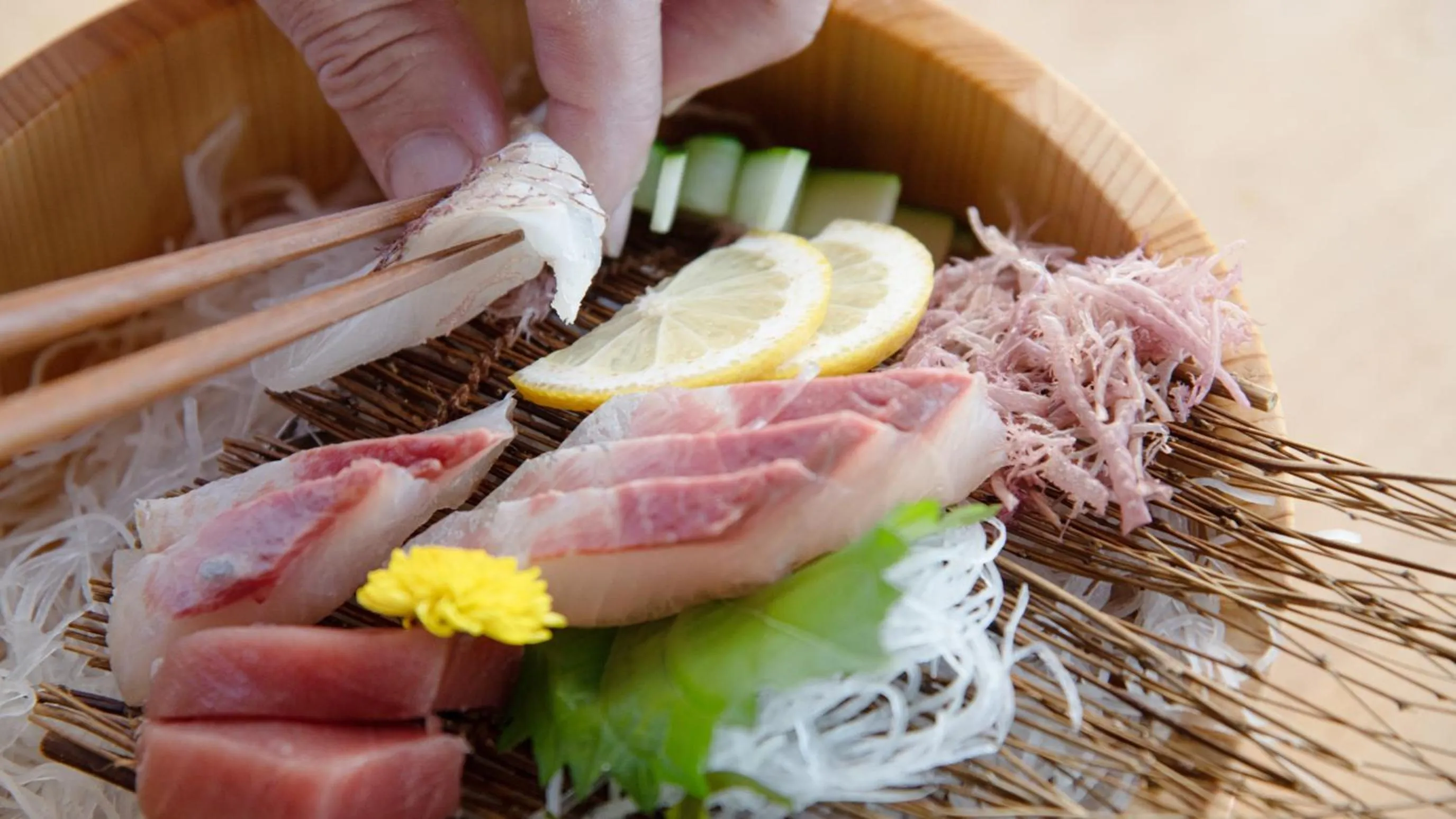 Food in Genkai Ryokan