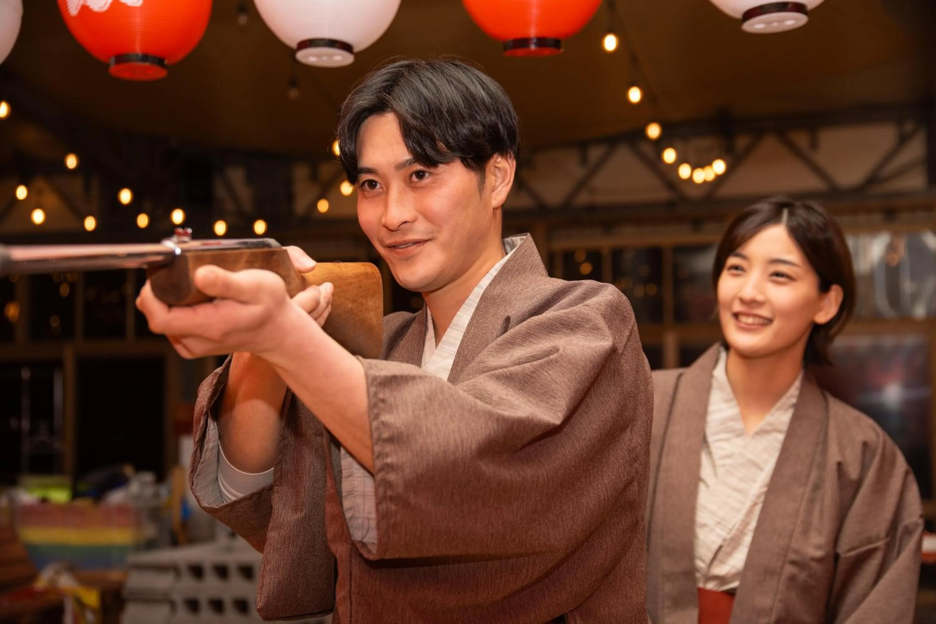 Area and facilities in Genkai Ryokan