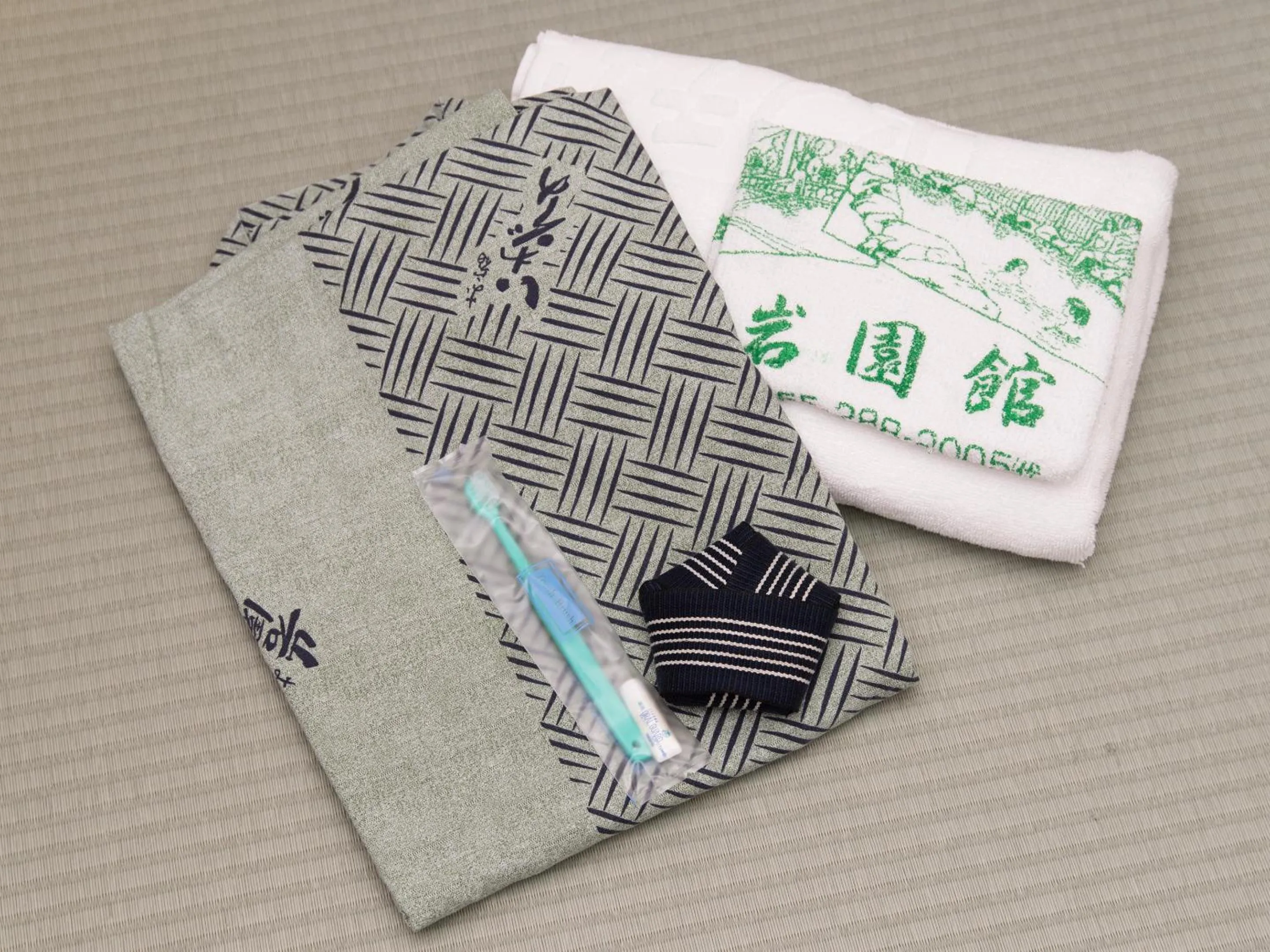 Area and facilities in Iwazonokan