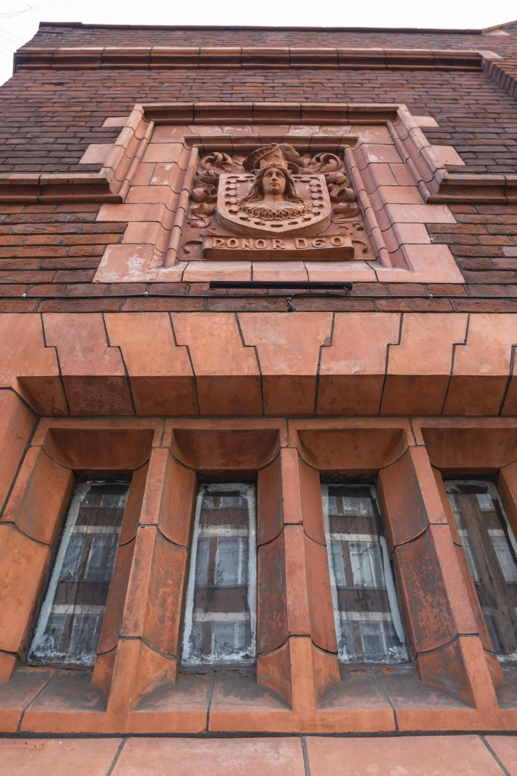 Facade/entrance in St Paul's Hotel