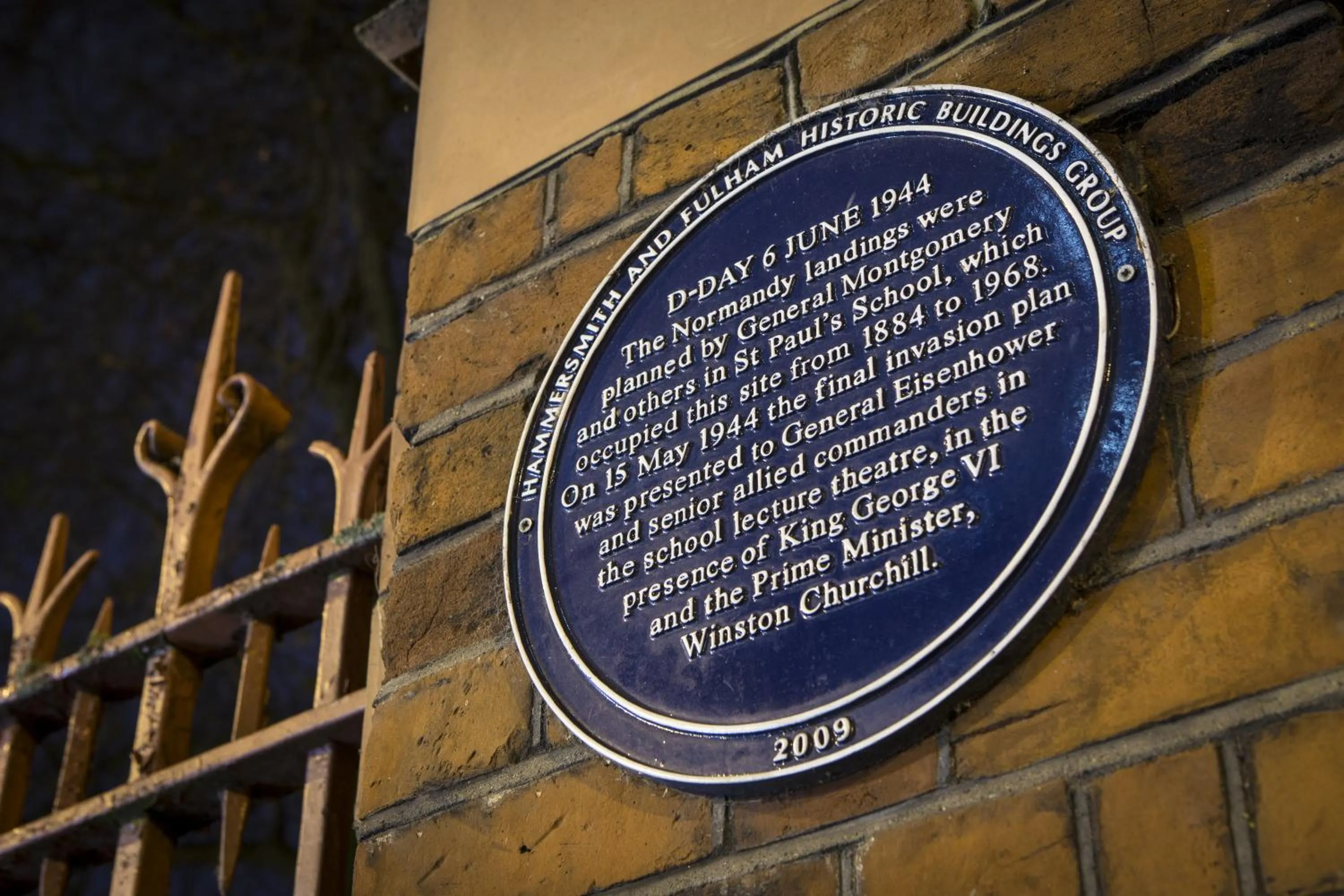 Facade/entrance in St Paul's Hotel