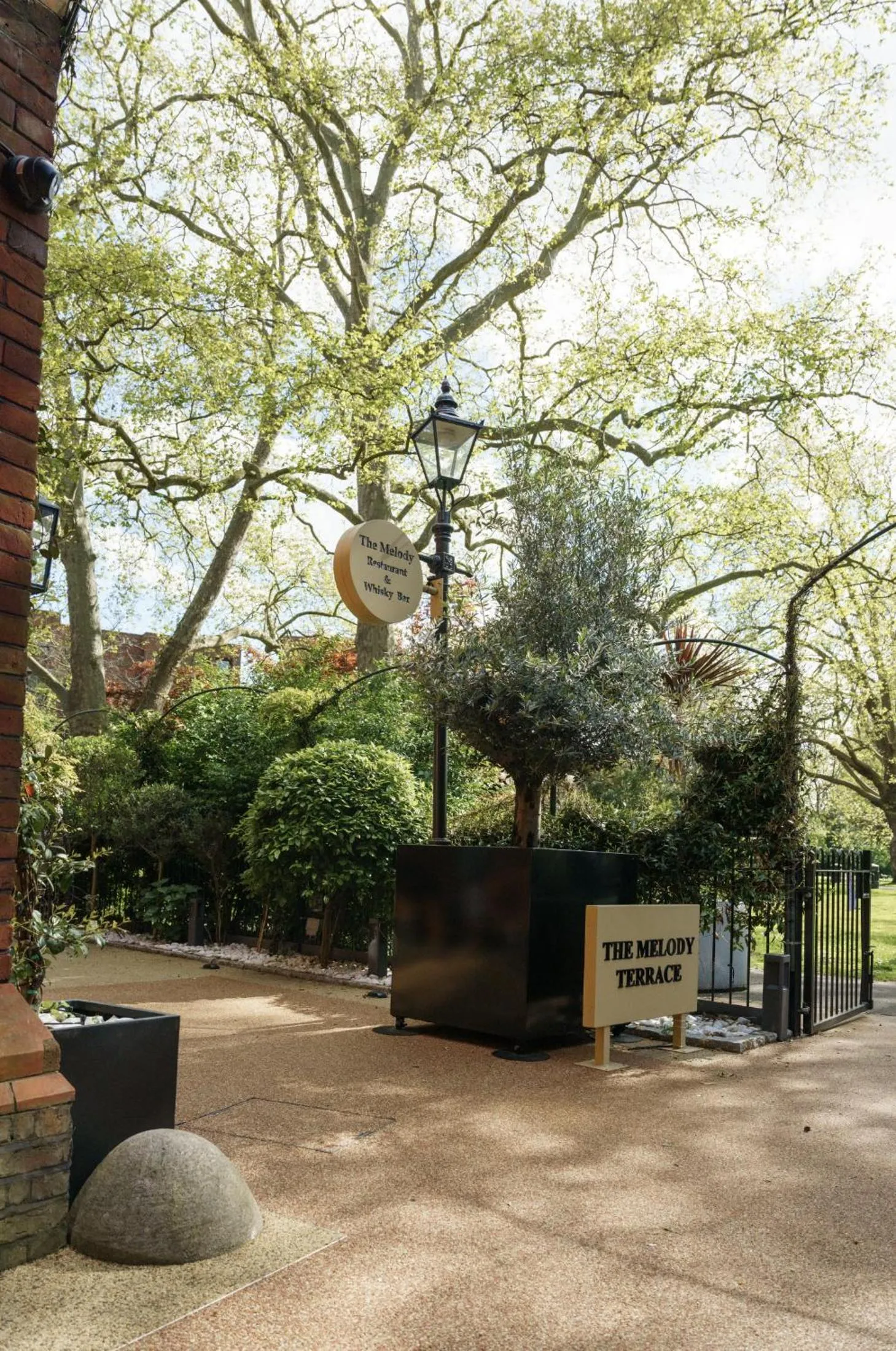 Spring in St Paul's Hotel