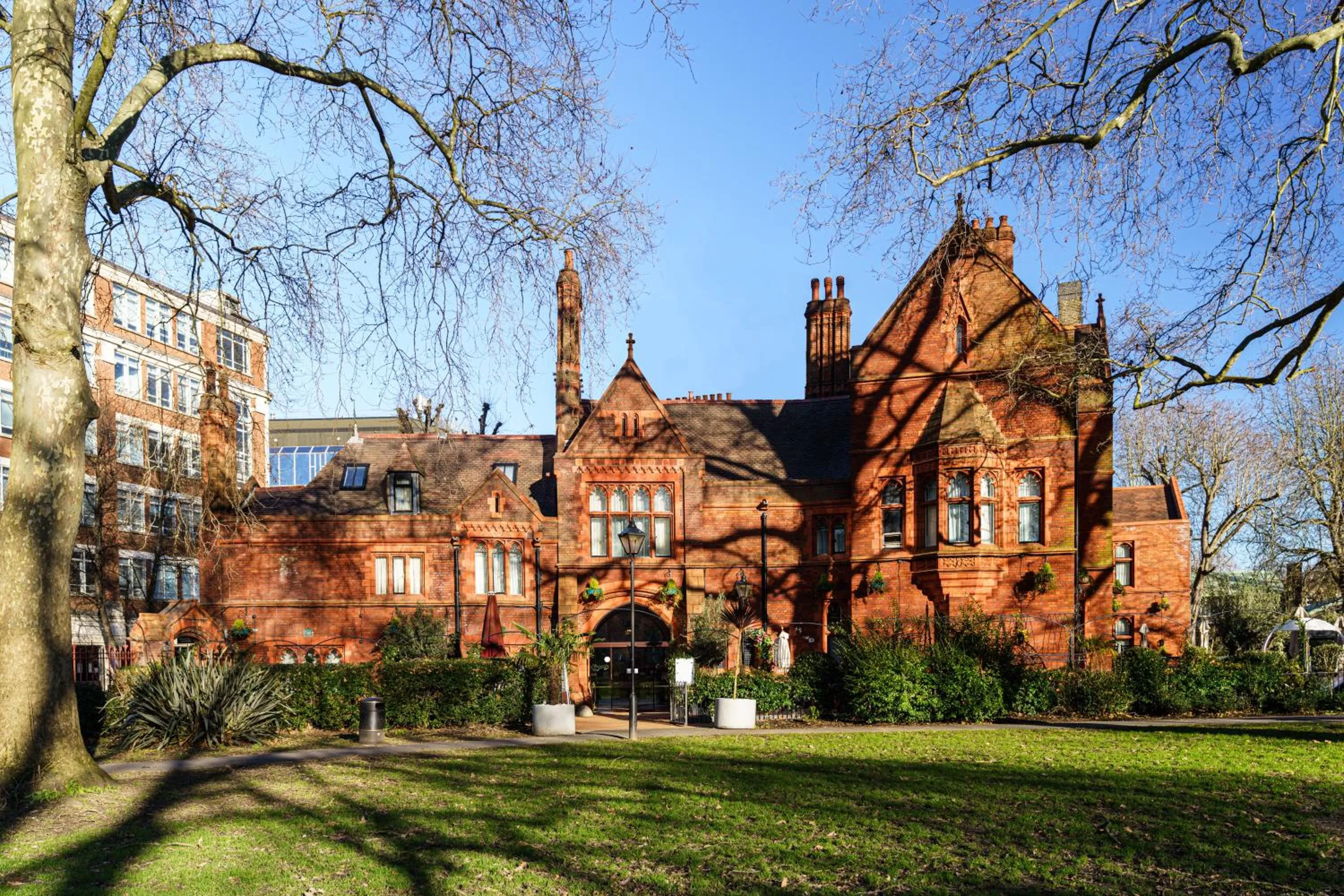 Property building in St Paul's Hotel