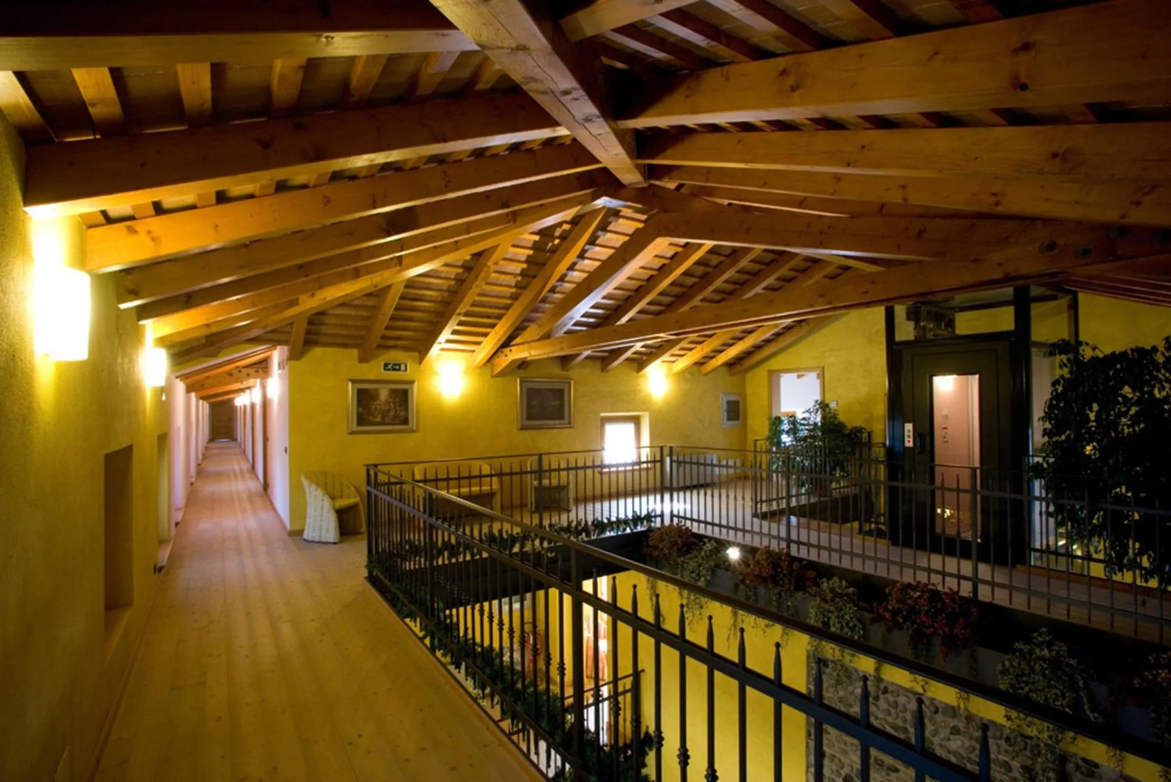 Lobby or reception in Agriturismo Al Casale