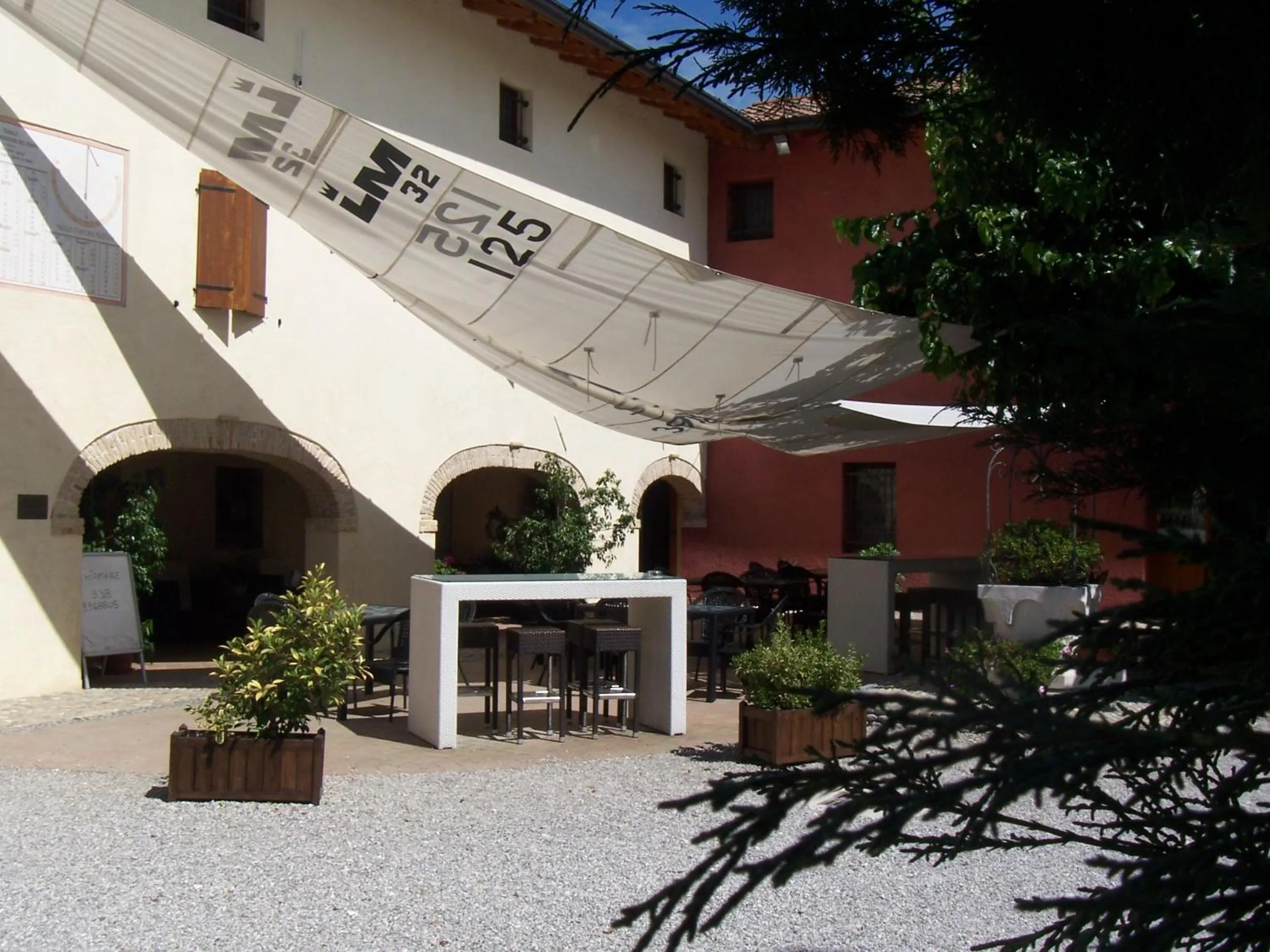 Facade/entrance in Agriturismo Al Casale