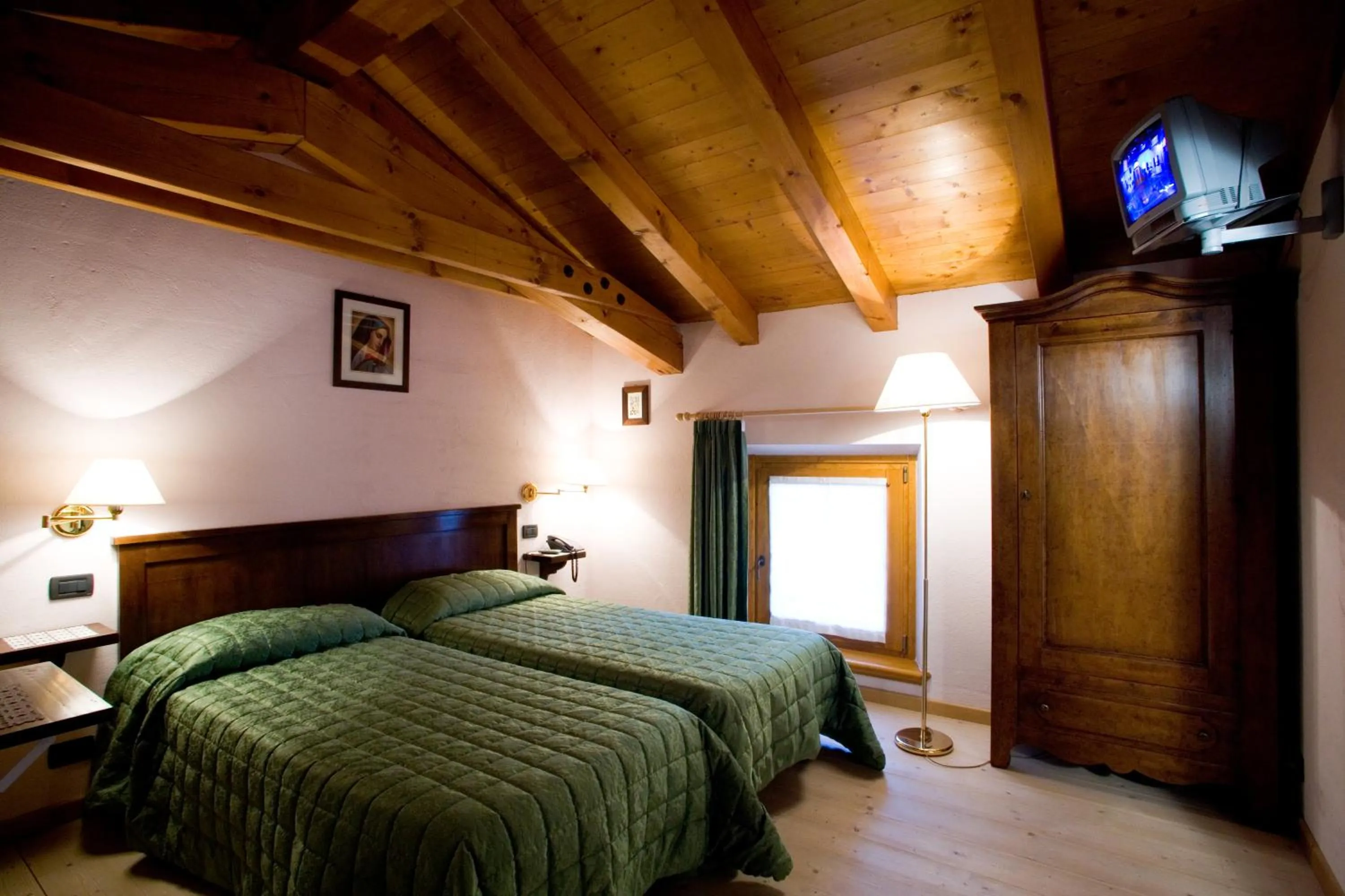 Bed in Agriturismo Al Casale