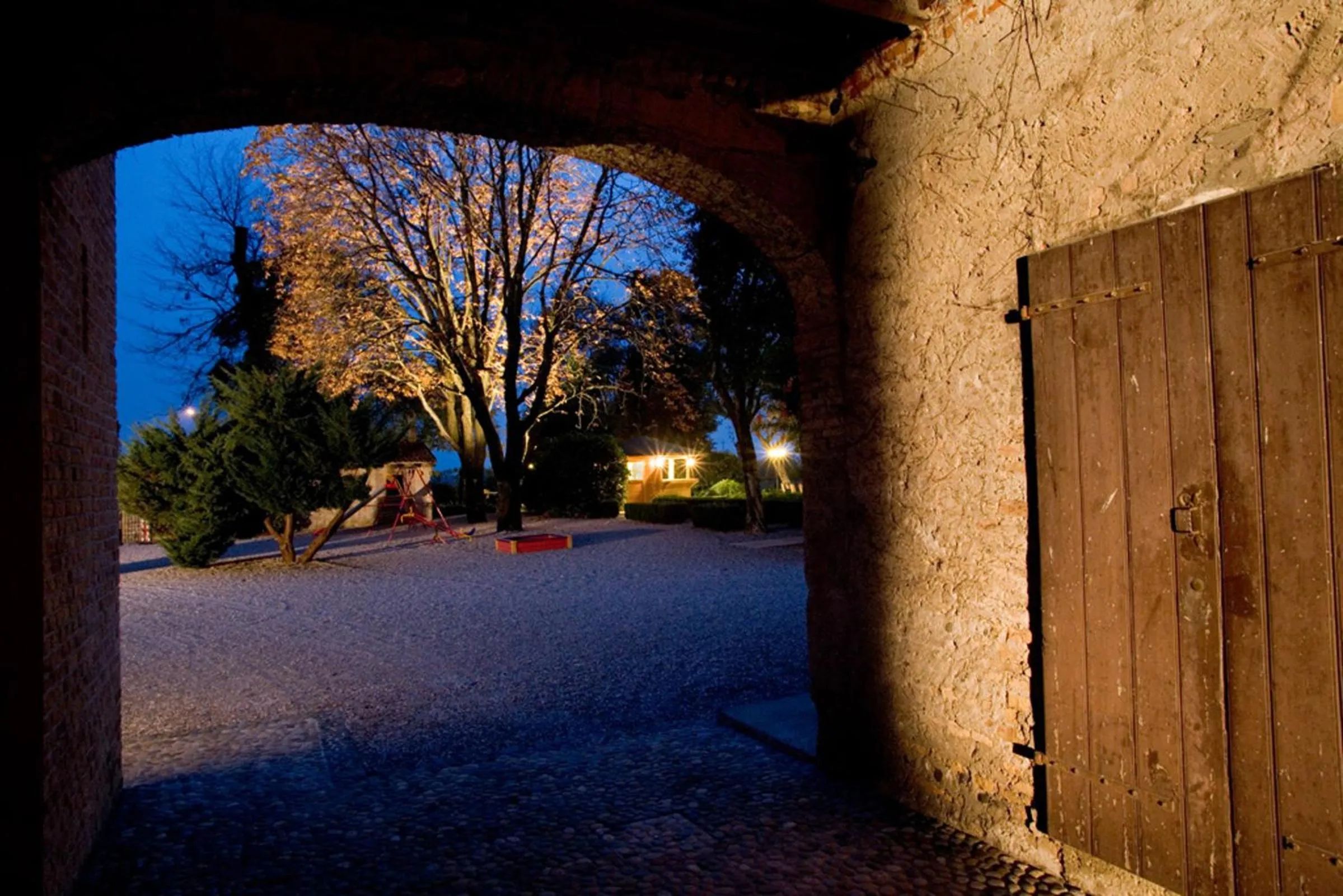 Facade/entrance in Agriturismo Al Casale
