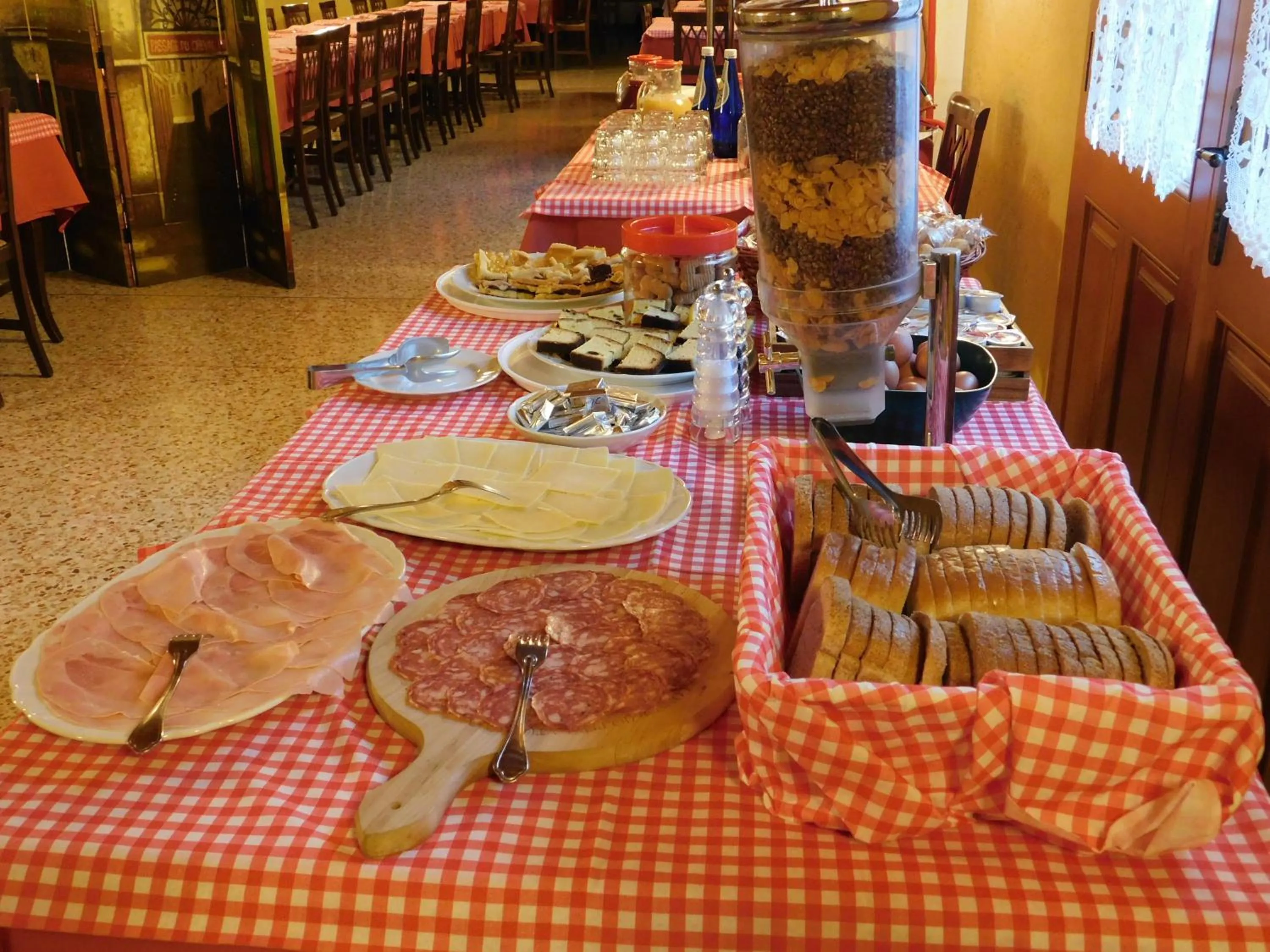 Breakfast in Agriturismo Al Casale