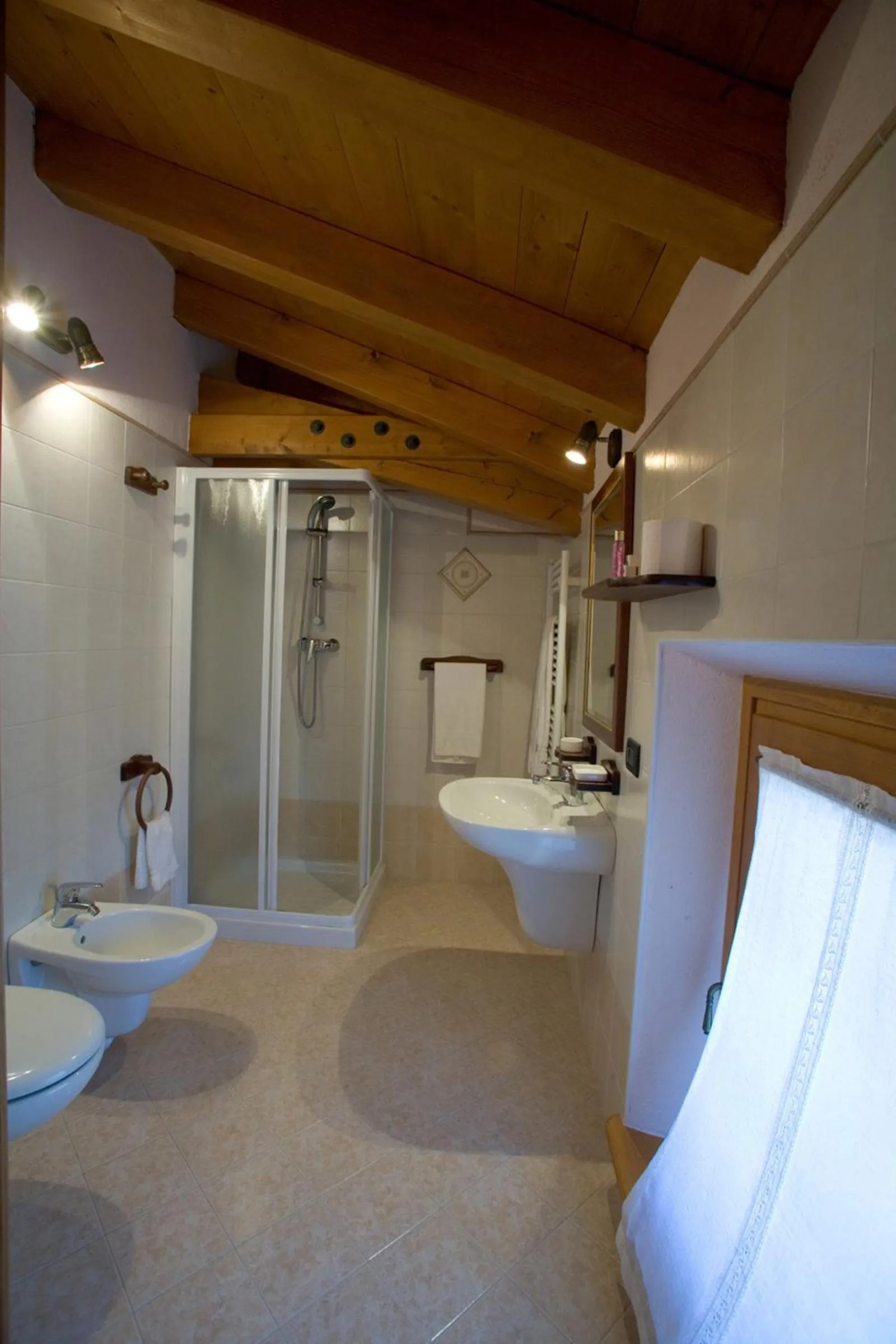 Bathroom in Agriturismo Al Casale