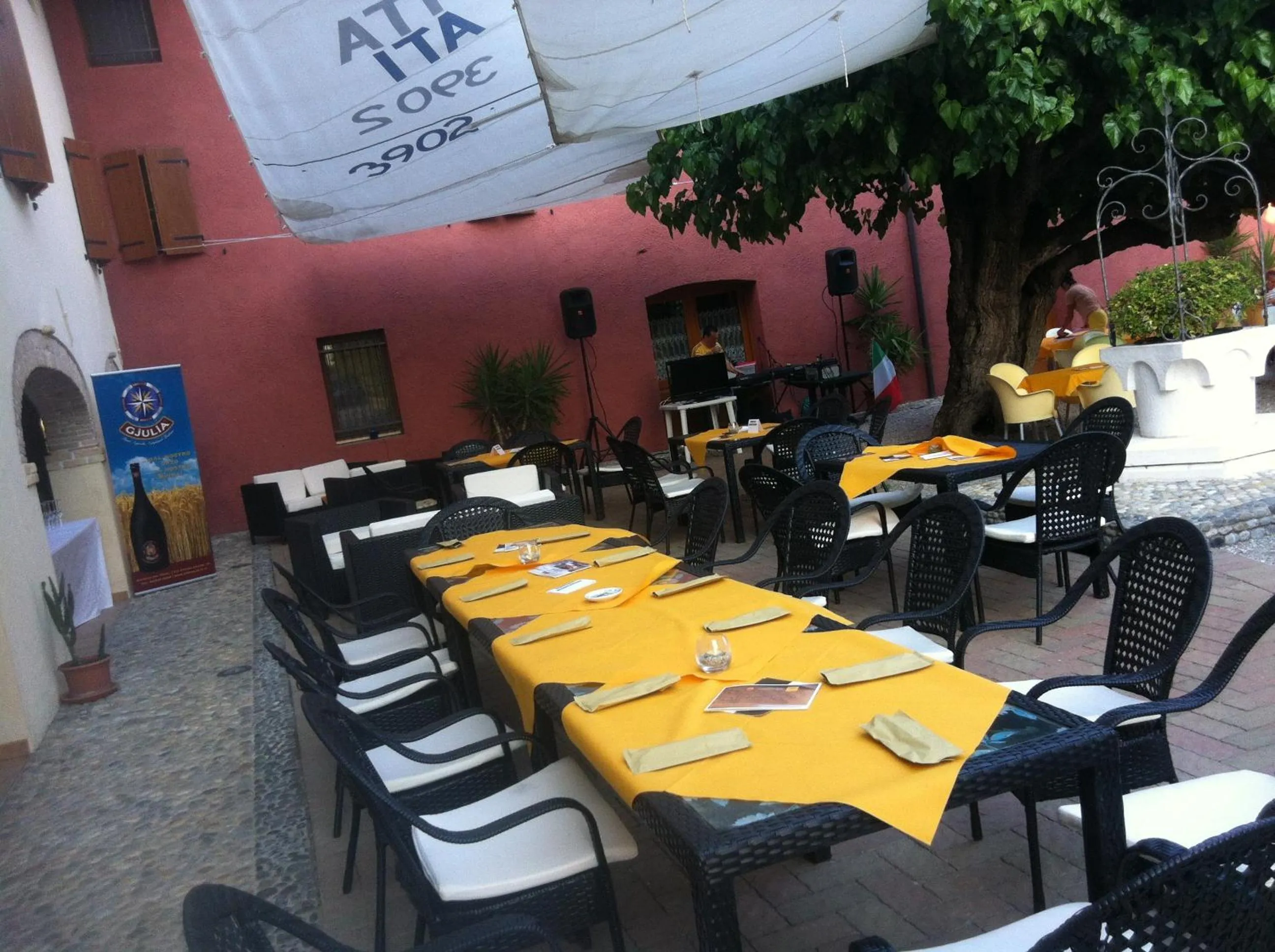Restaurant/places to eat in Agriturismo Al Casale