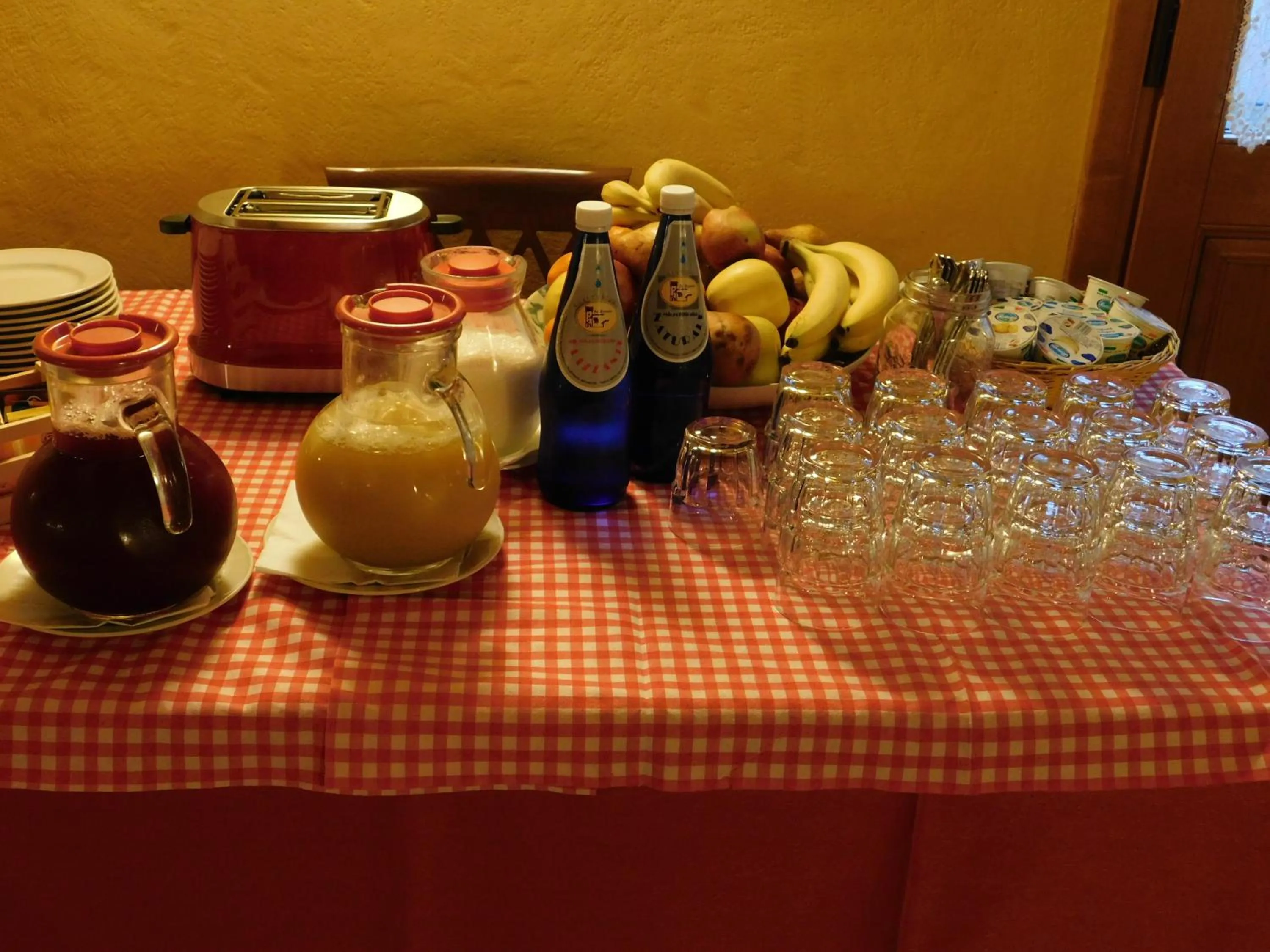 Breakfast in Agriturismo Al Casale