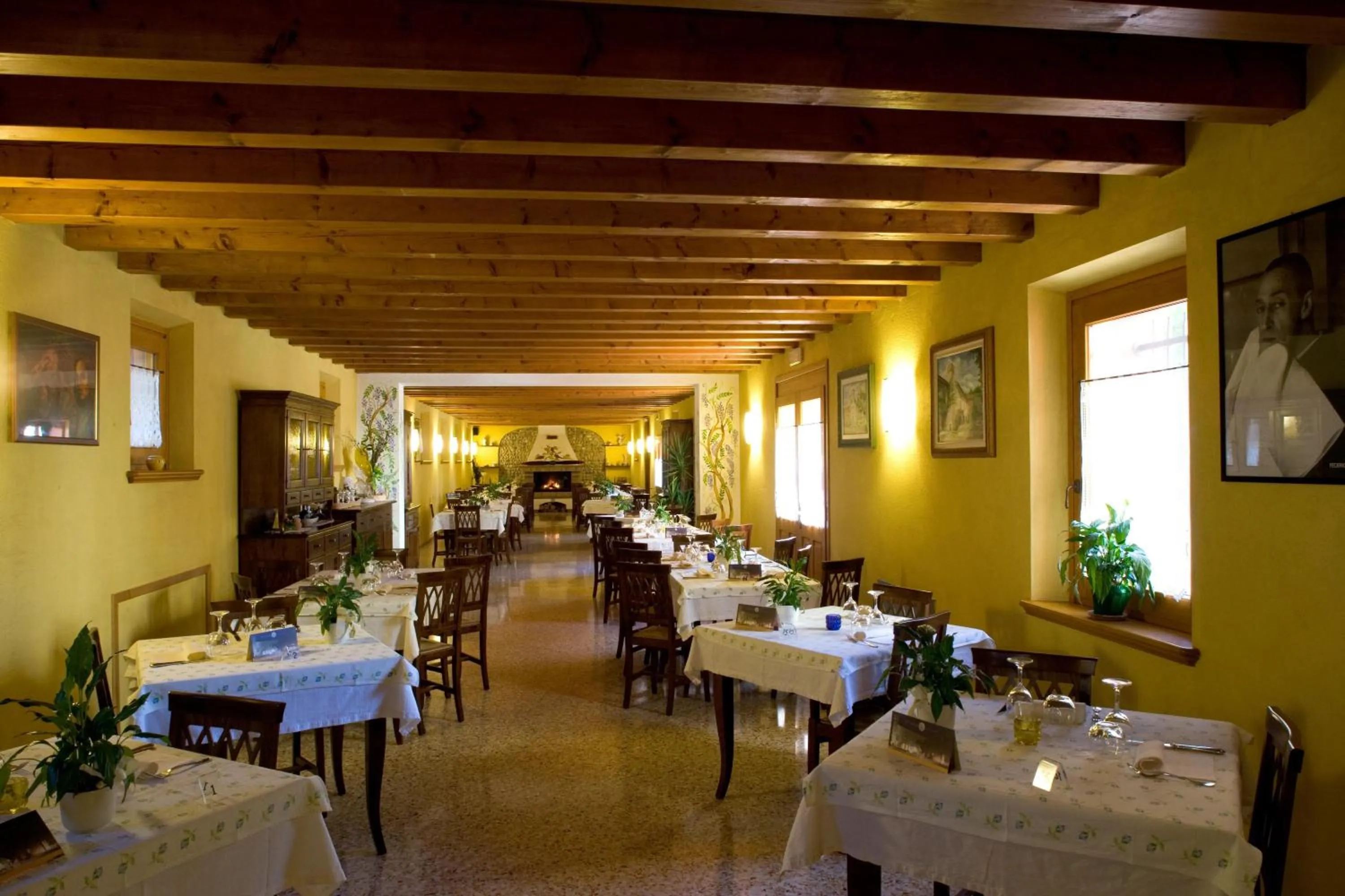 Restaurant/places to eat in Agriturismo Al Casale