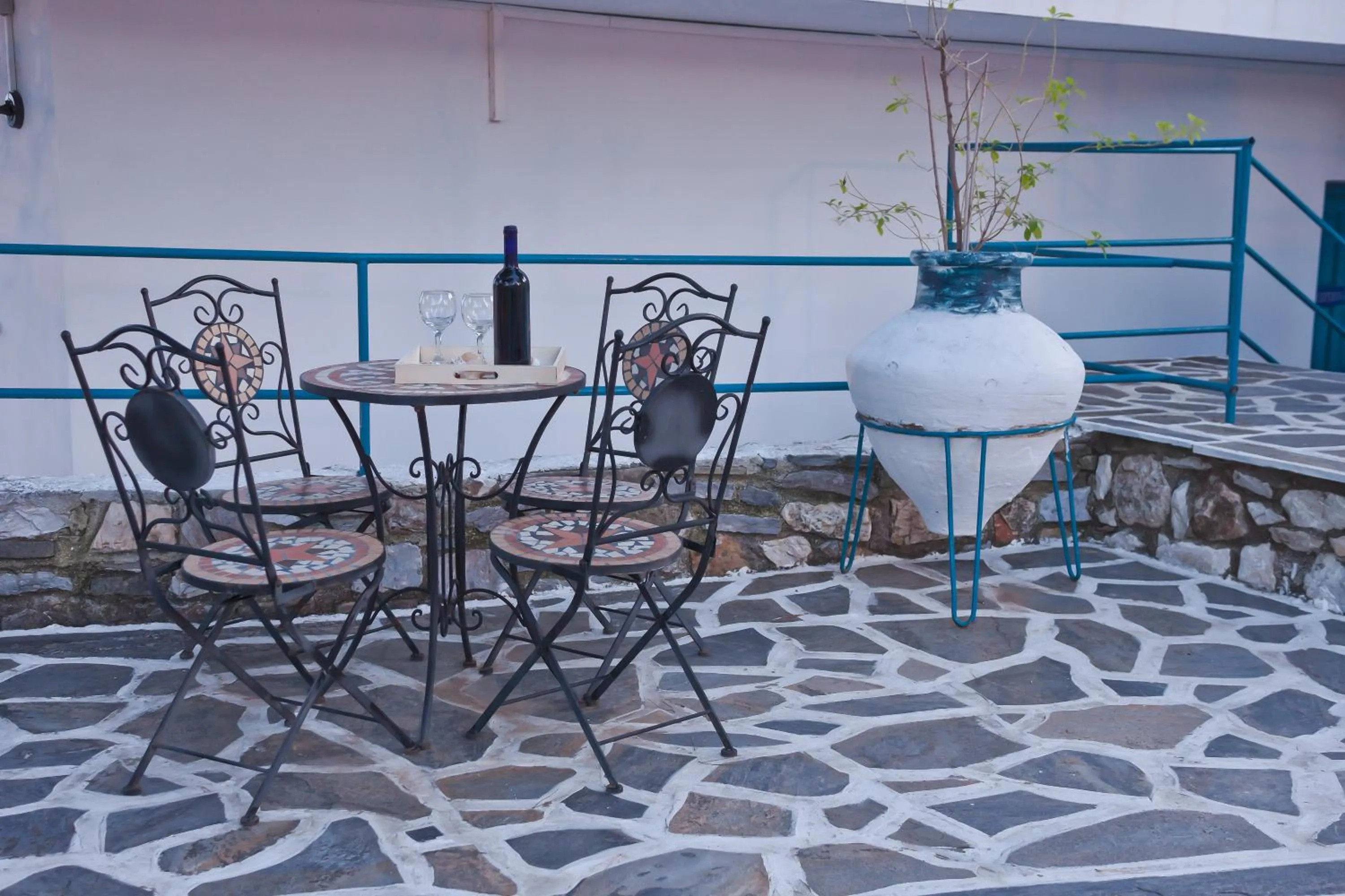 Balcony/Terrace in Aelia Studios