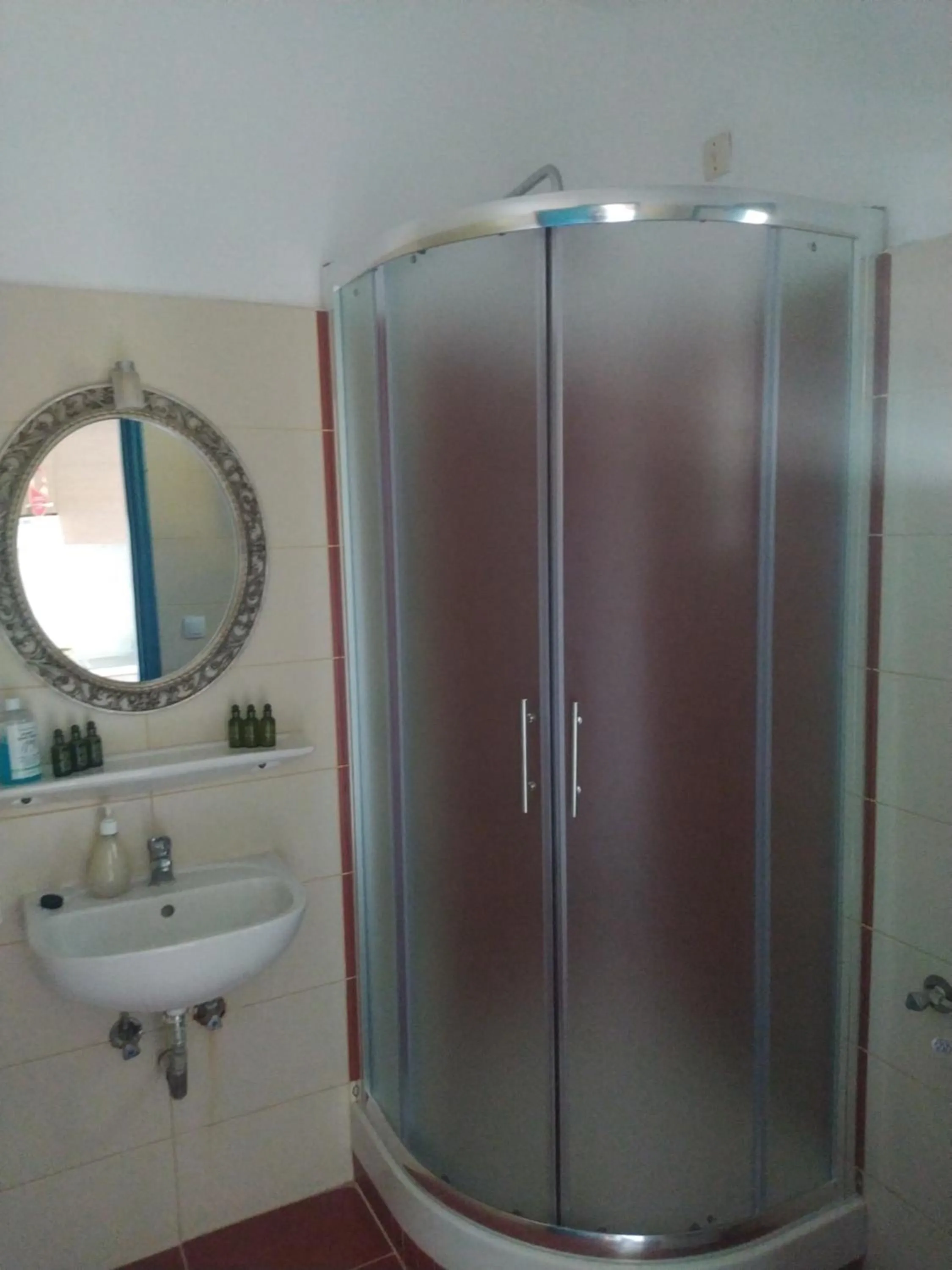 Bathroom in Aelia Studios