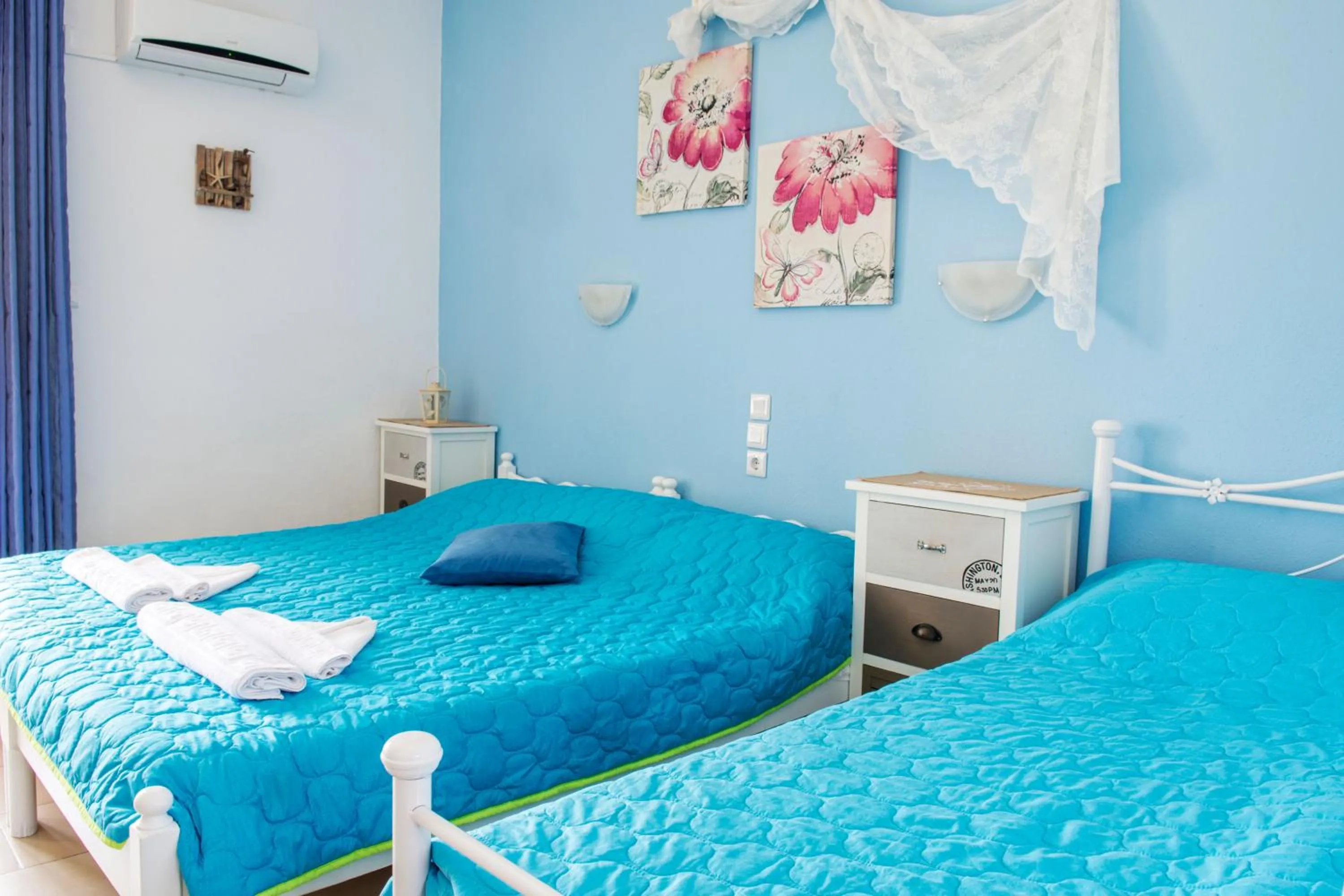 Bedroom, Bed in Aelia Studios