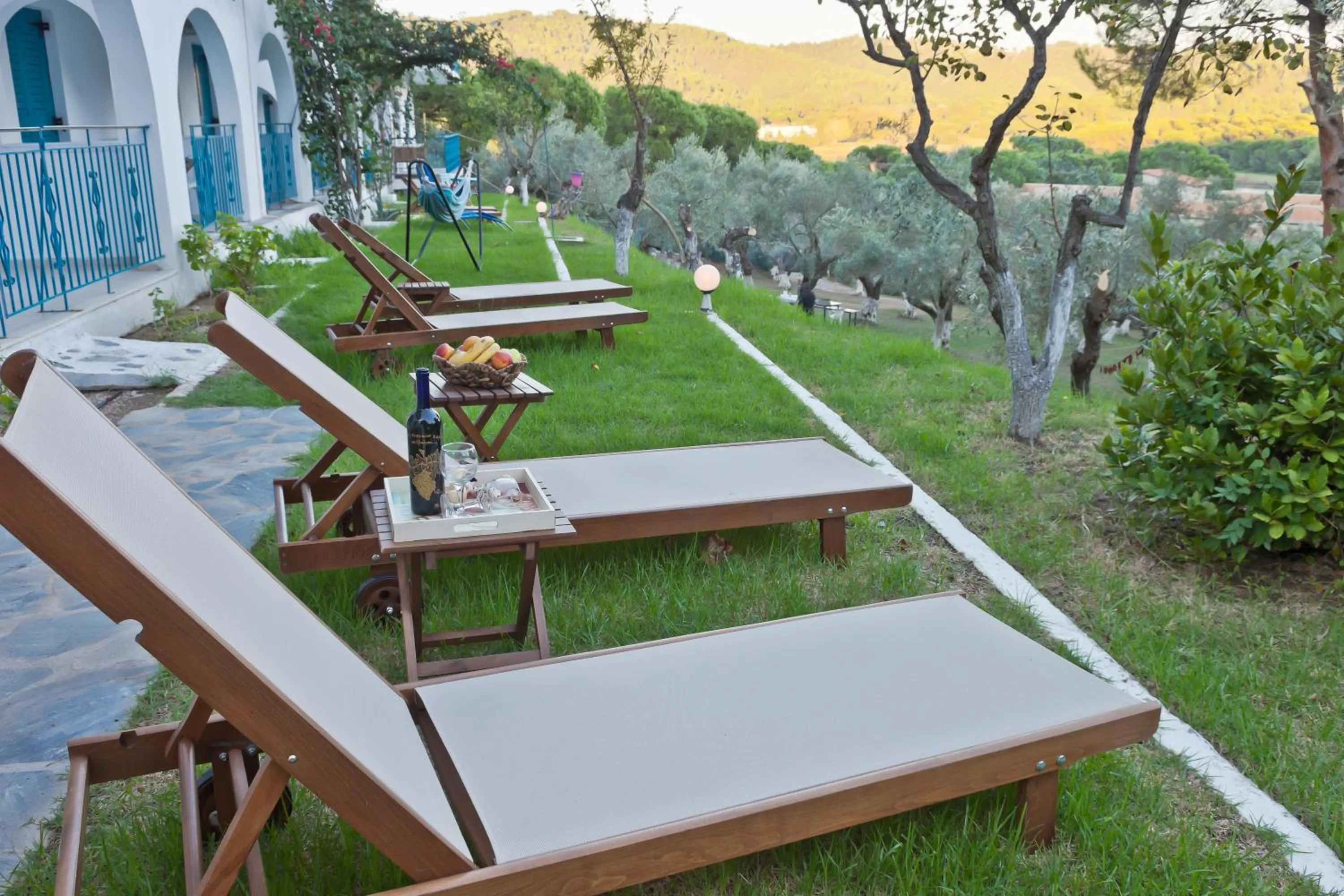 Patio in Aelia Studios