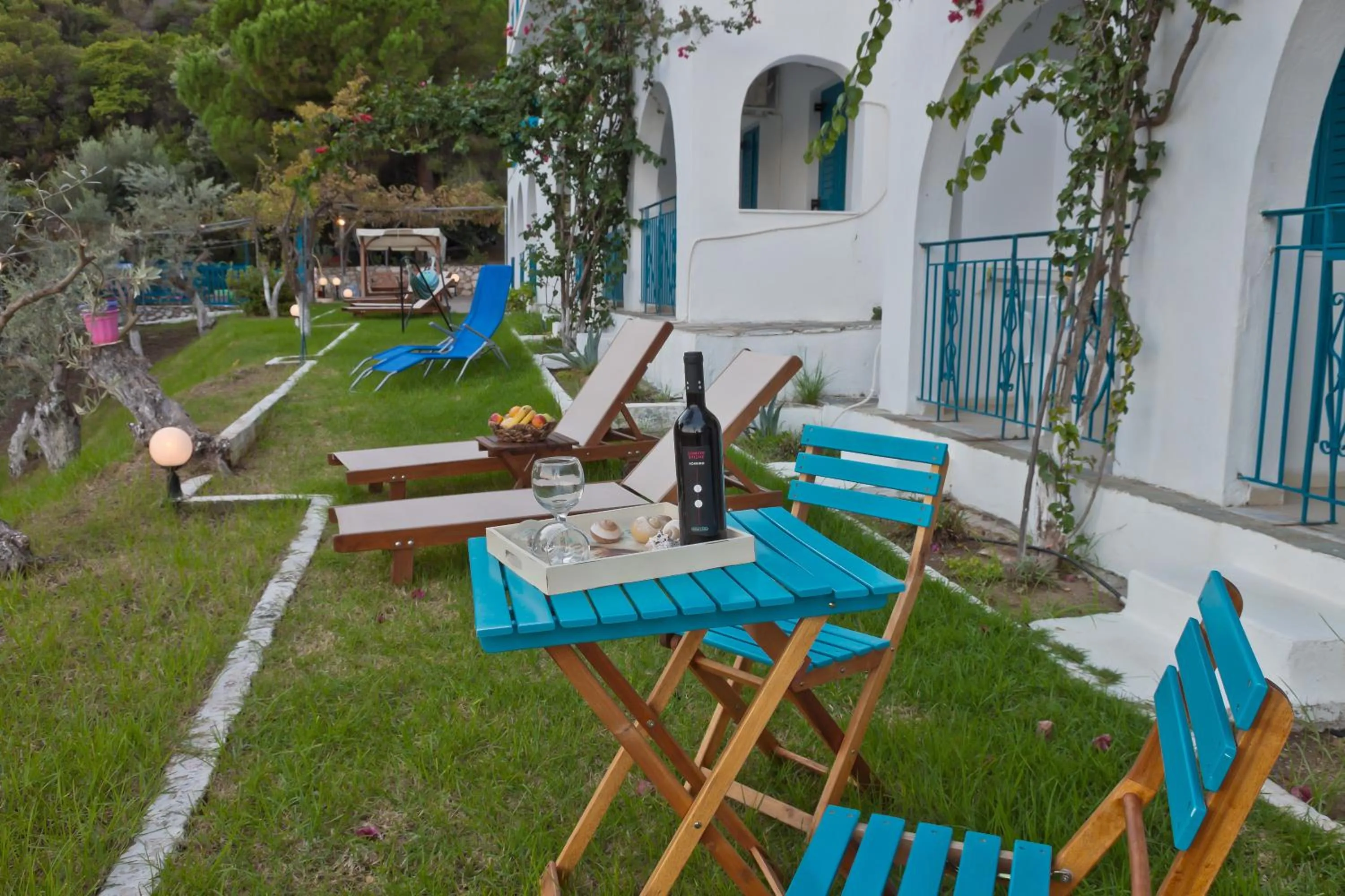 Patio in Aelia Studios