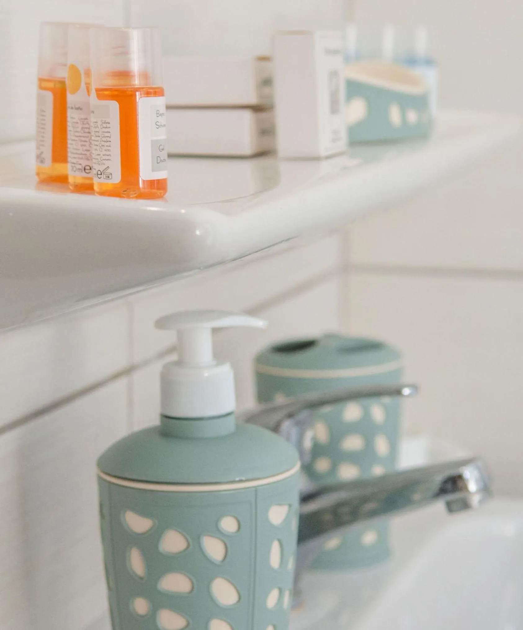 Bathroom in Aelia Studios