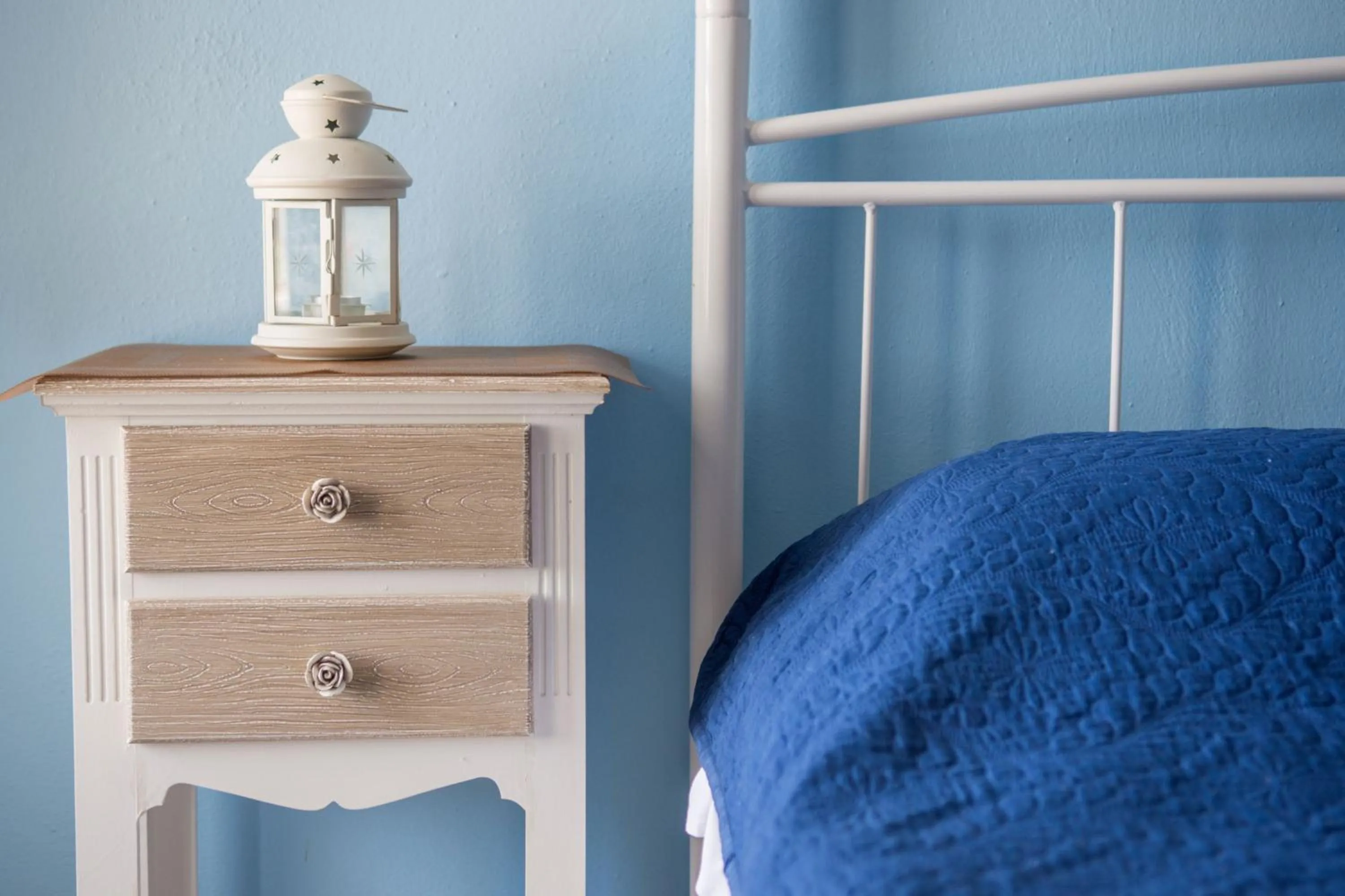 Bed in Aelia Studios