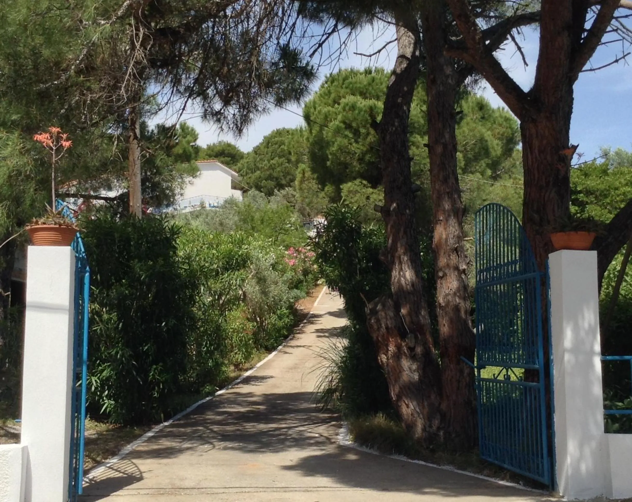 Area and facilities in Aelia Studios