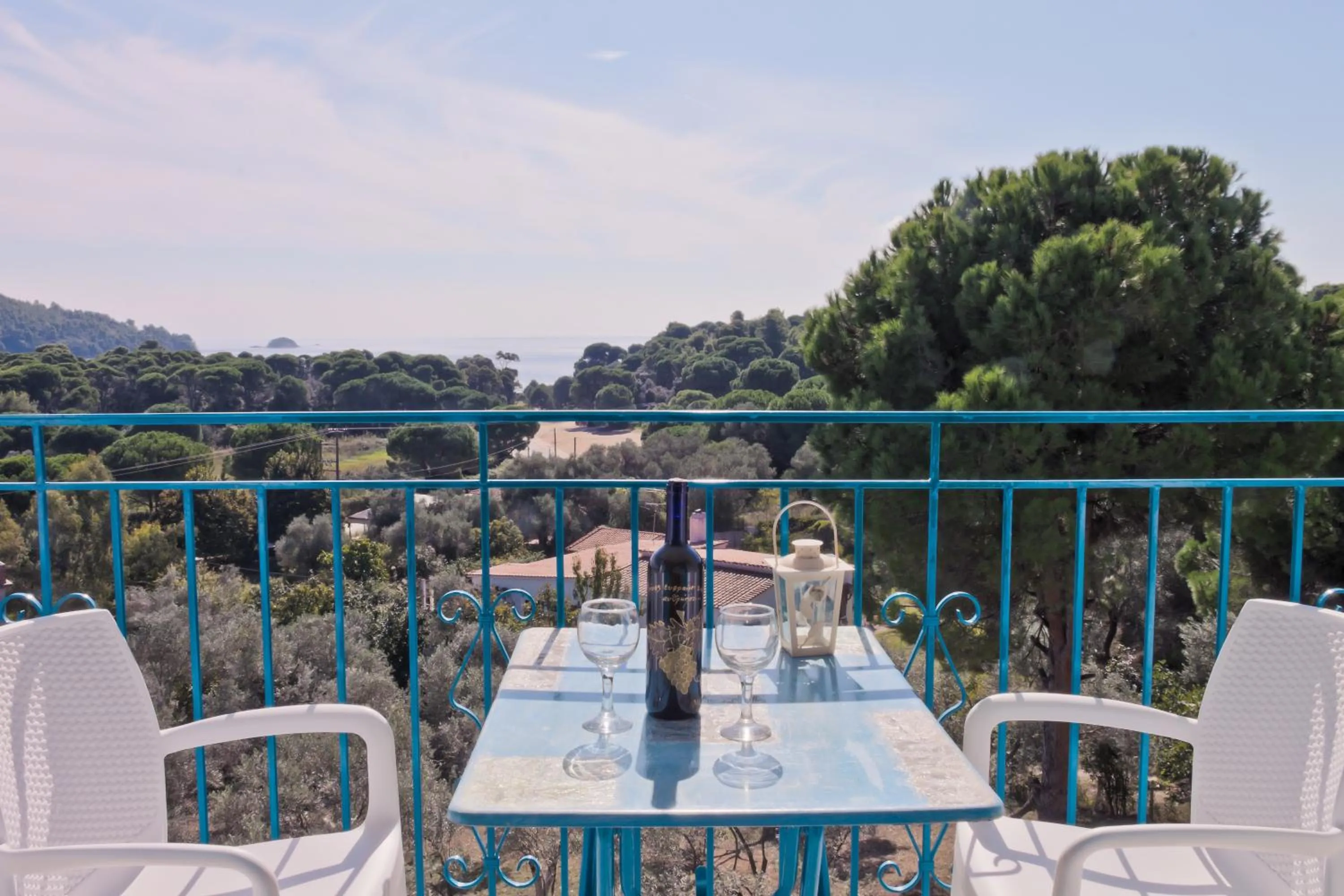Balcony/Terrace in Aelia Studios