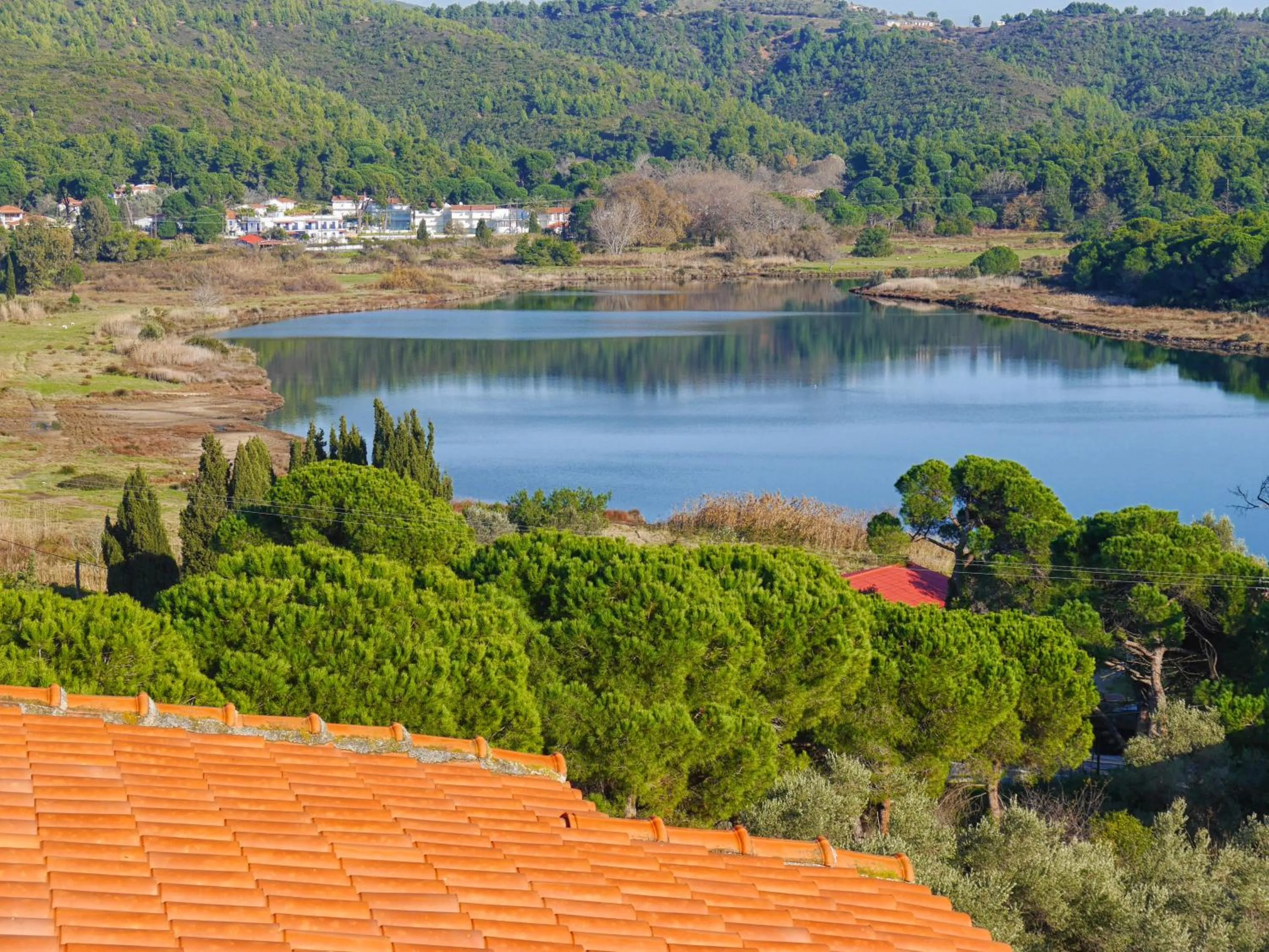 View (from property/room) in Aelia Studios