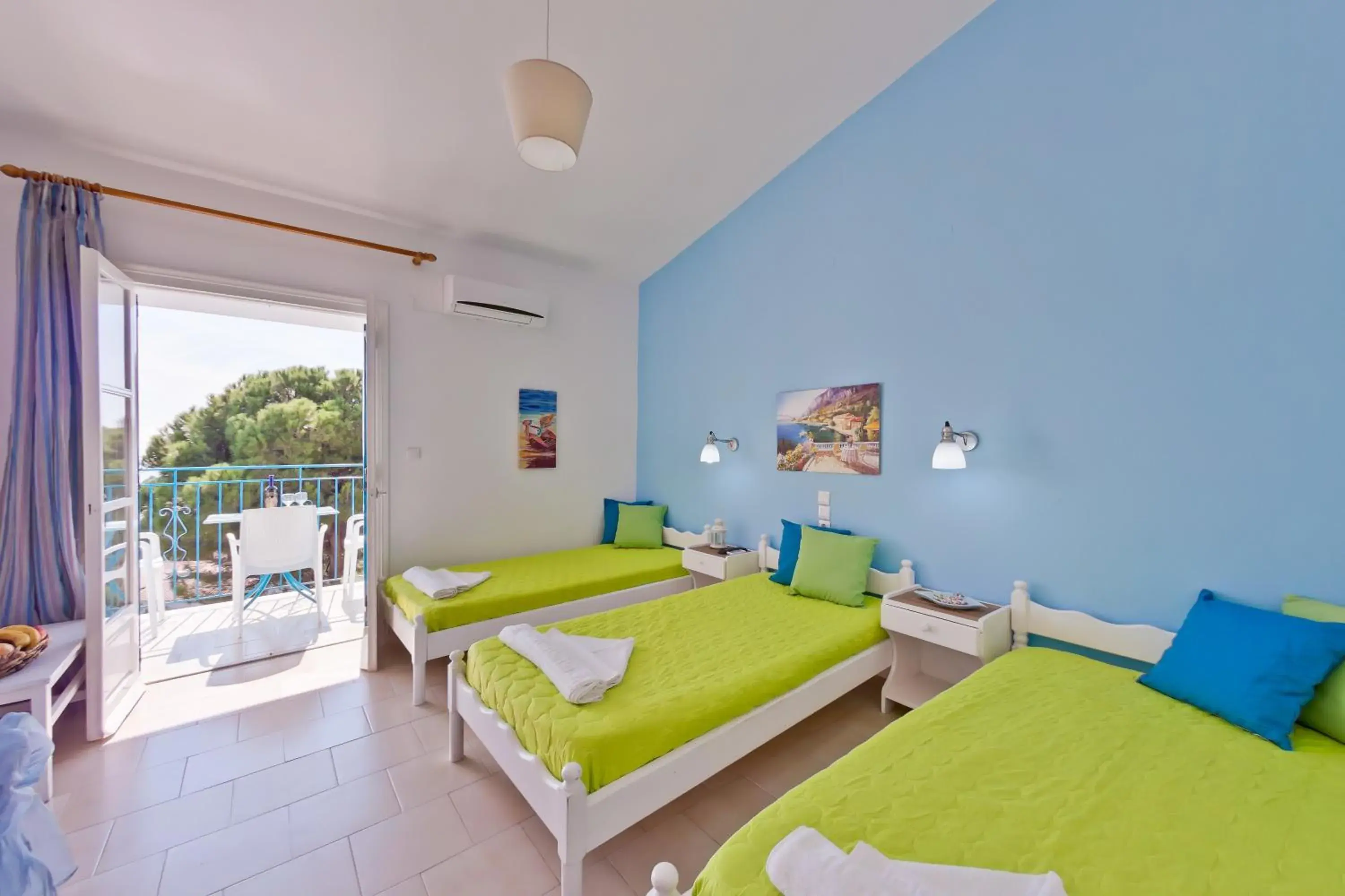 Studio with Sea View (3 Adults) in Aelia Studios Studio with Sea View (3 Adults) in Aelia Studios
