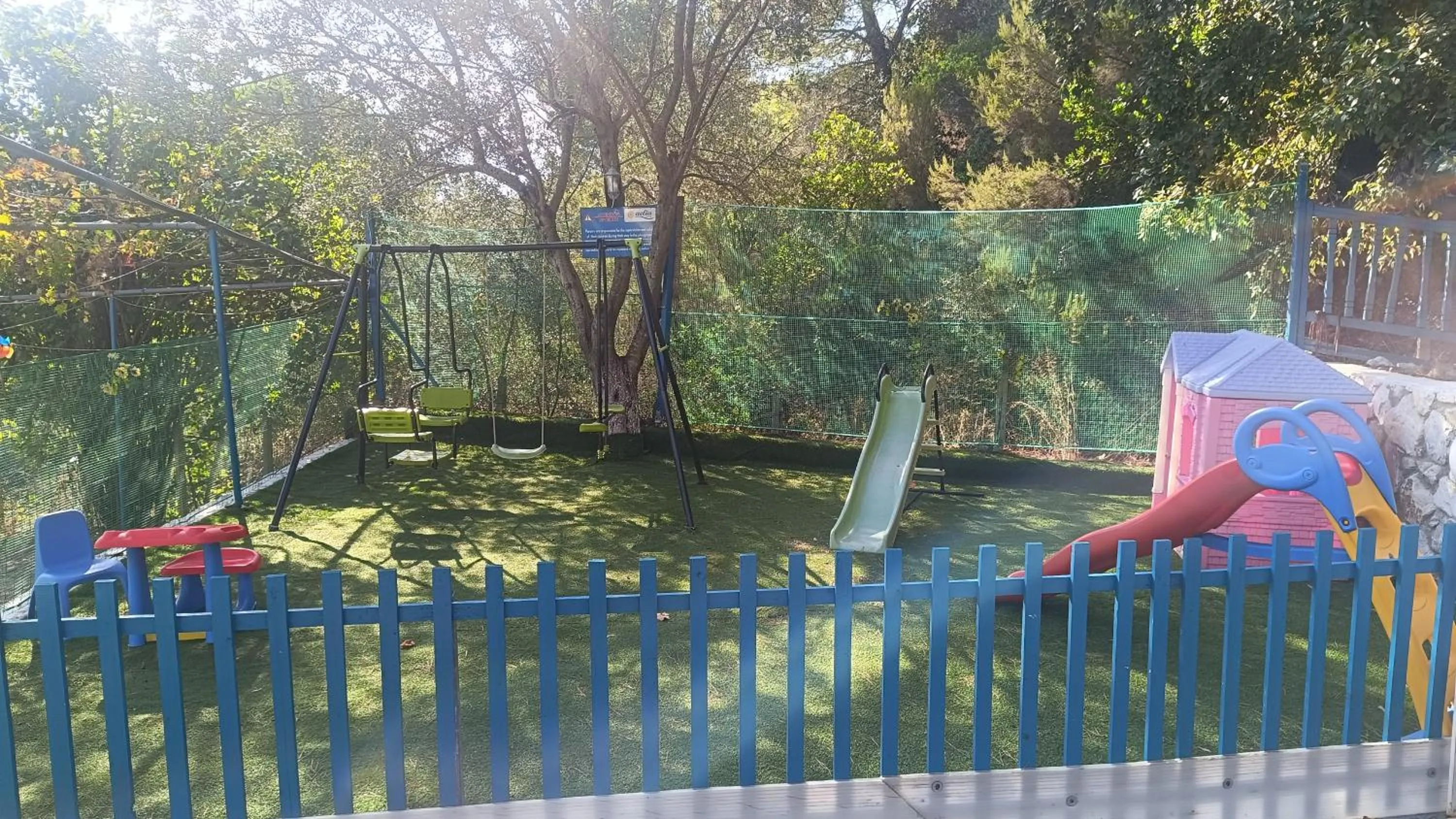 Children play ground in Aelia Studios