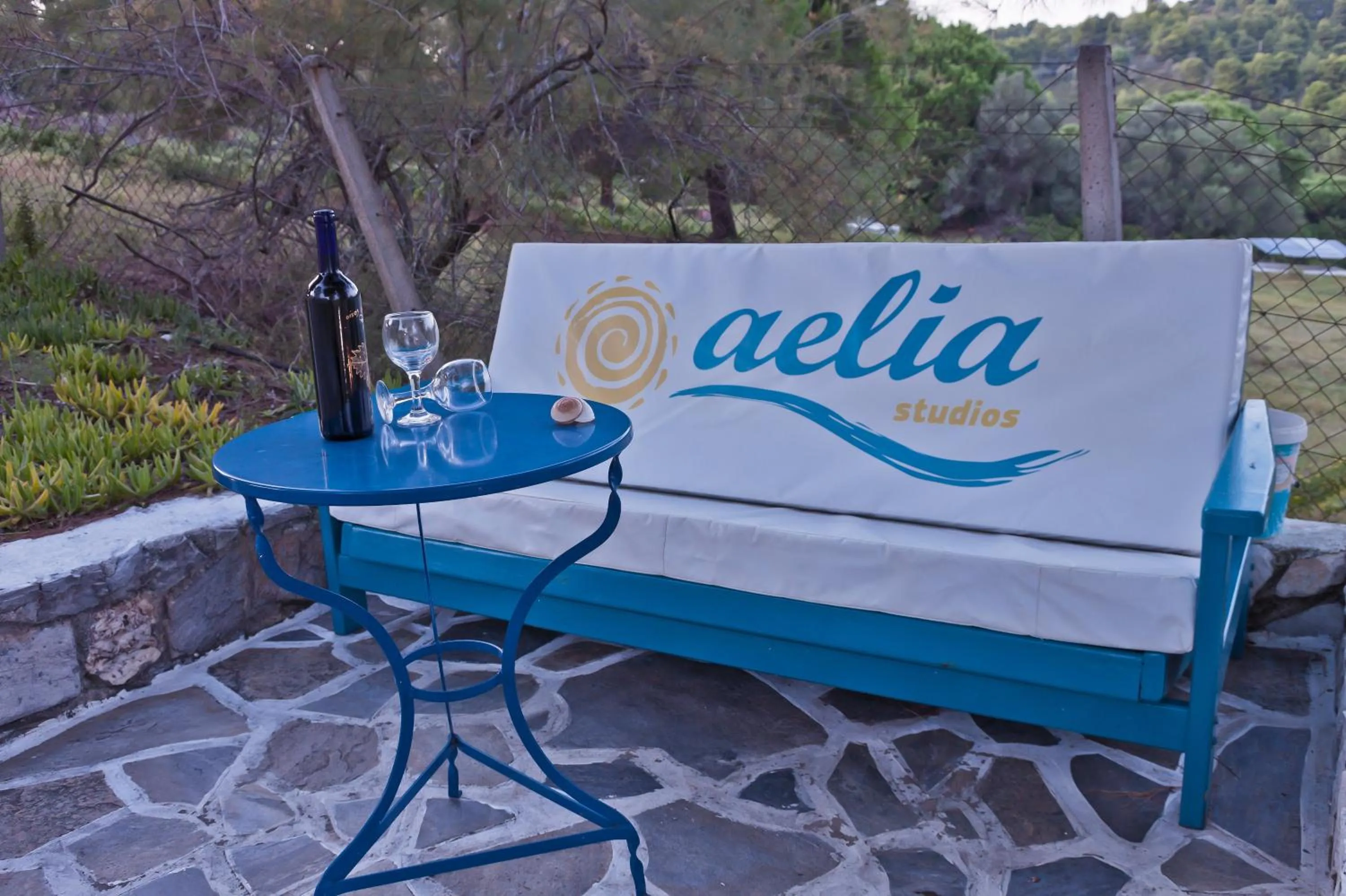 Garden in Aelia Studios