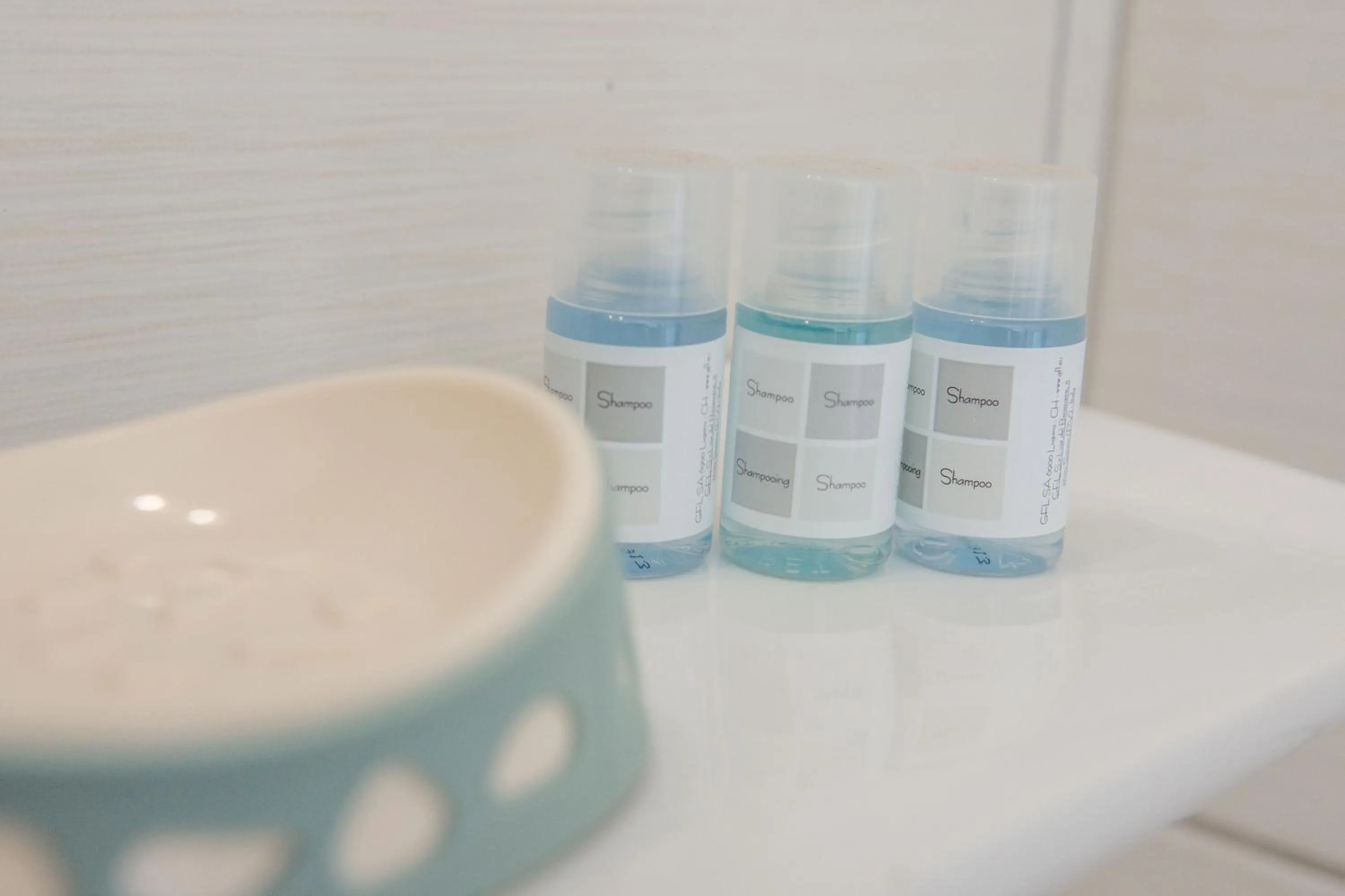 Bathroom in Aelia Studios