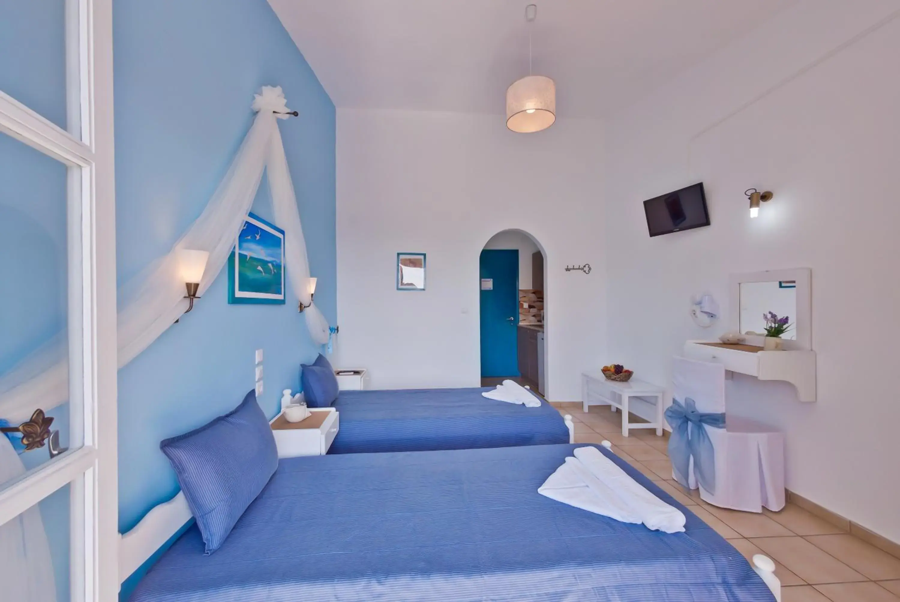 Studio with Sea View (2 Adults) in Aelia Studios Studio with Sea View (2 Adults) in Aelia Studios
