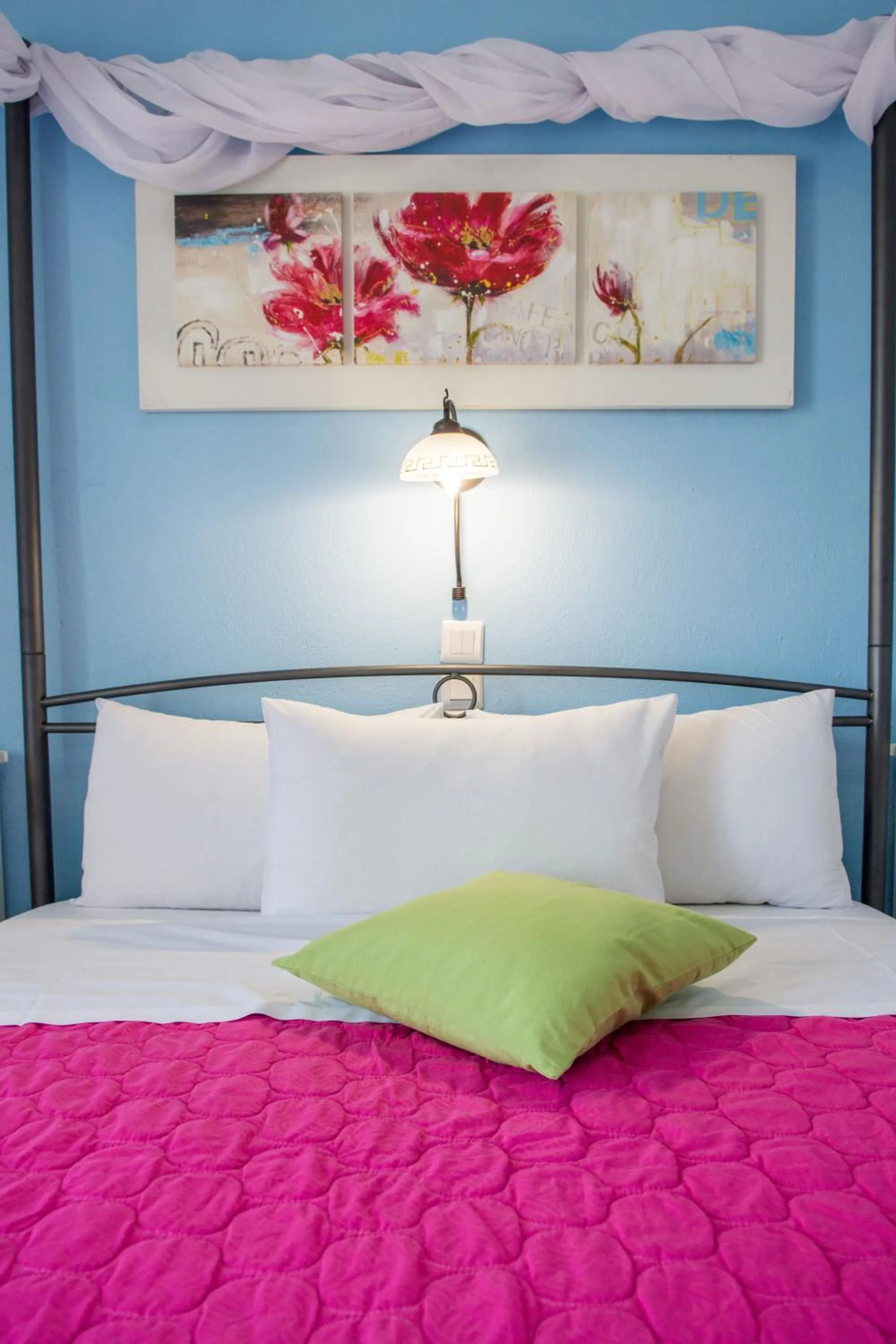 Bedroom, Bed in Aelia Studios