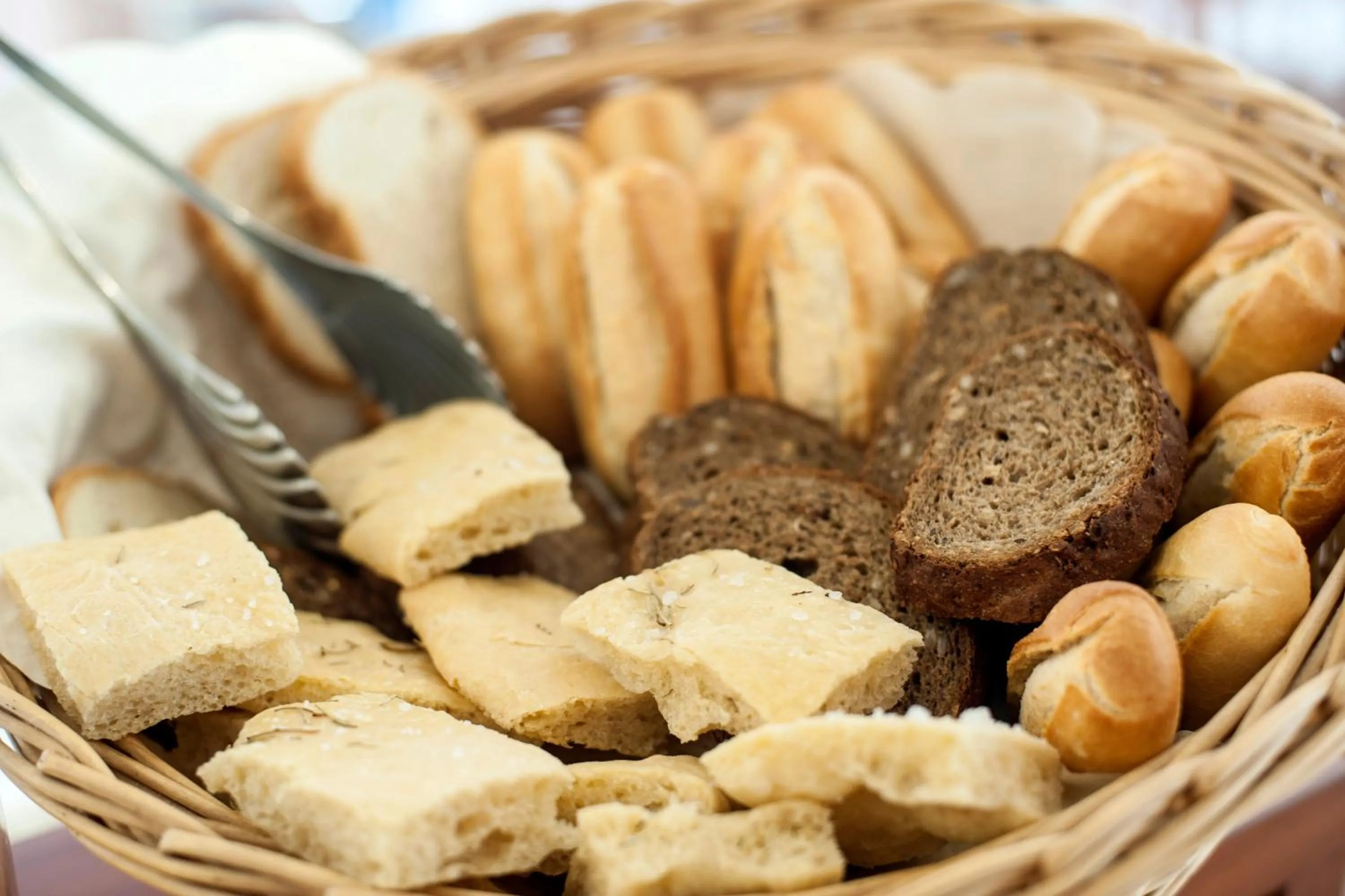 Breakfast in Hotel Barca D'Oro