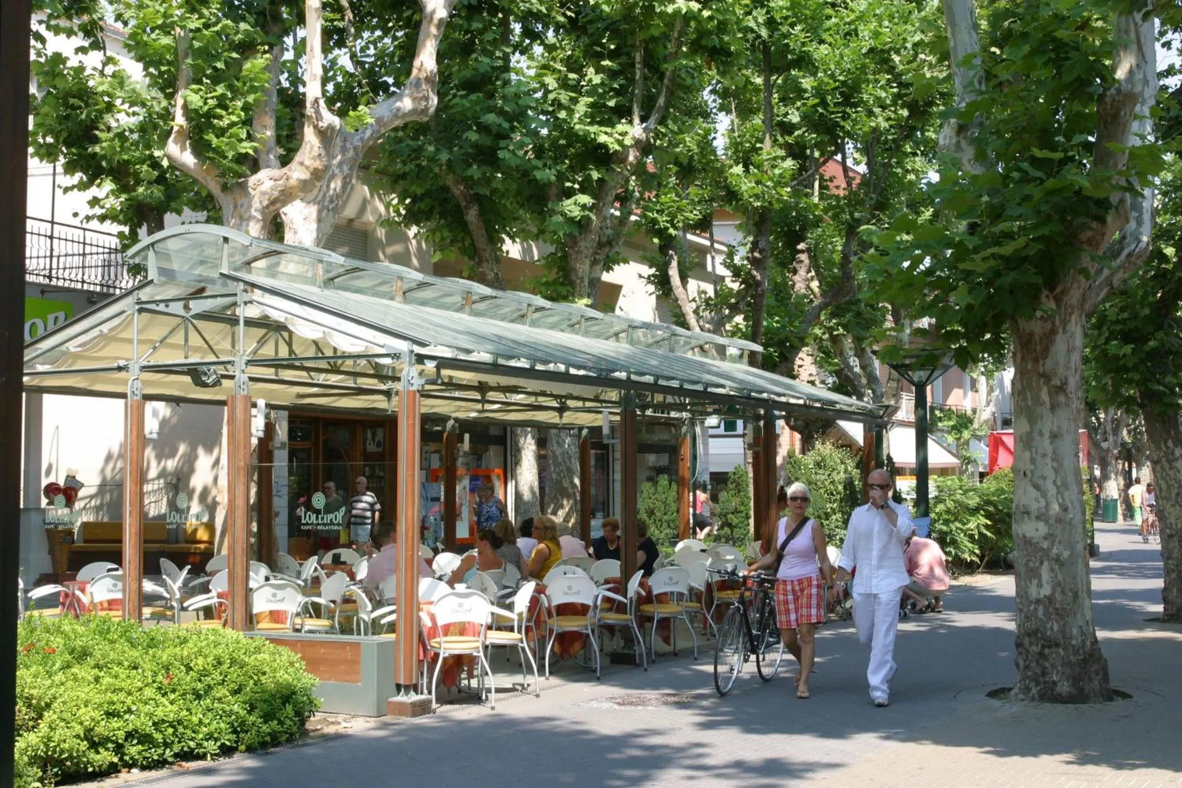 Neighbourhood in Hotel Barca D'Oro