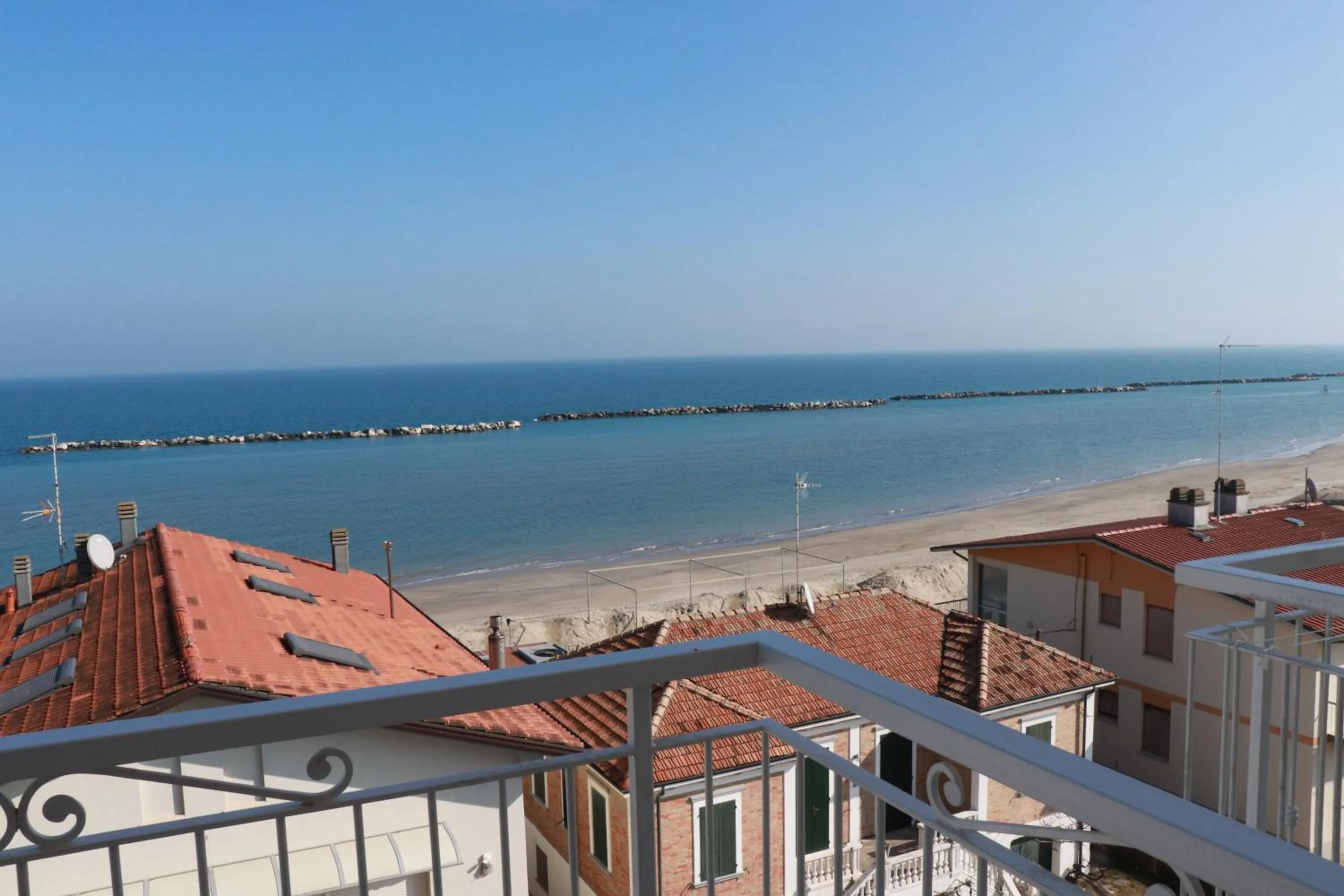 Balcony/Terrace in Hotel Barca D'Oro