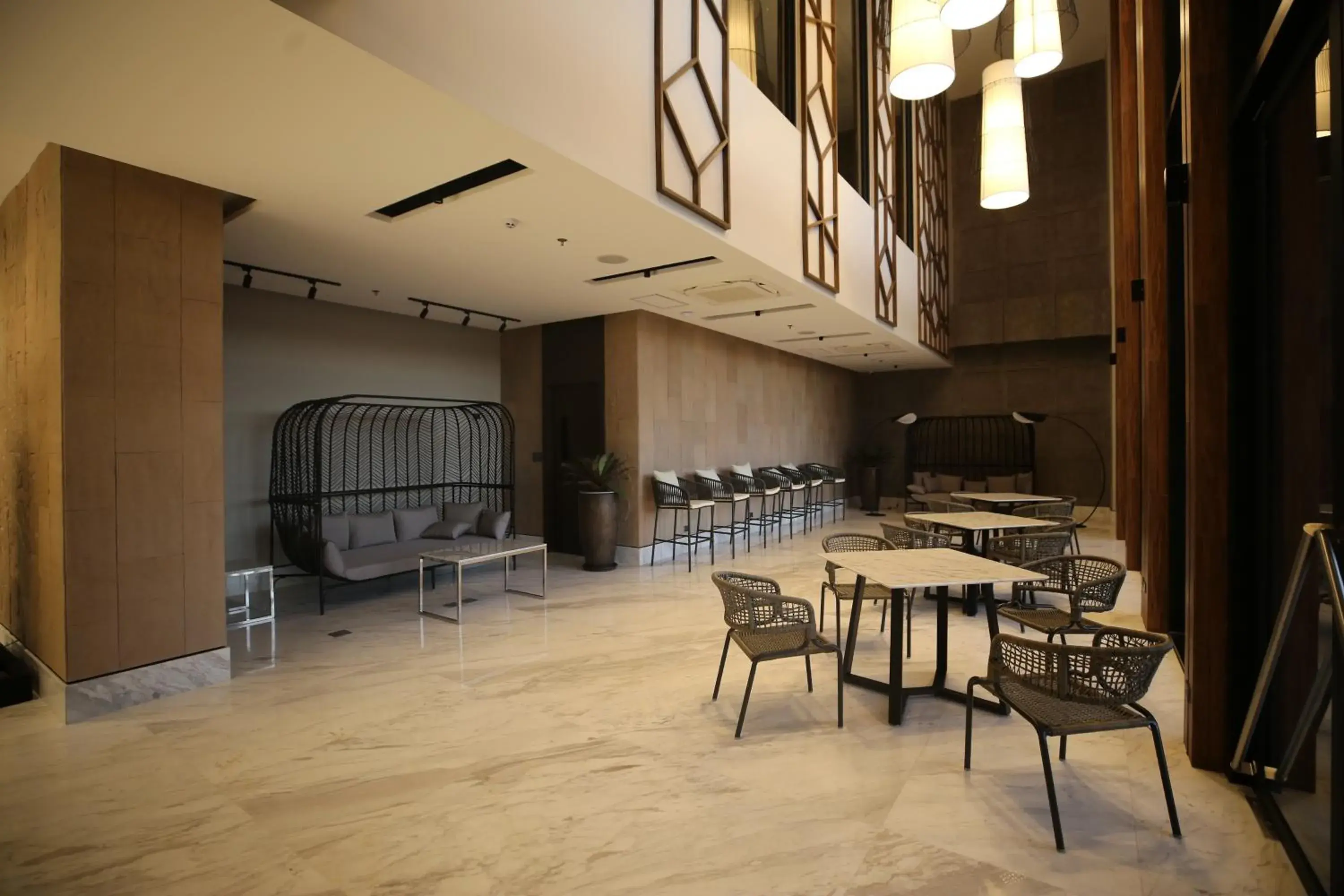 Lobby or reception in The Maximilian Hotel Lobby or reception in The Maximilian Hotel