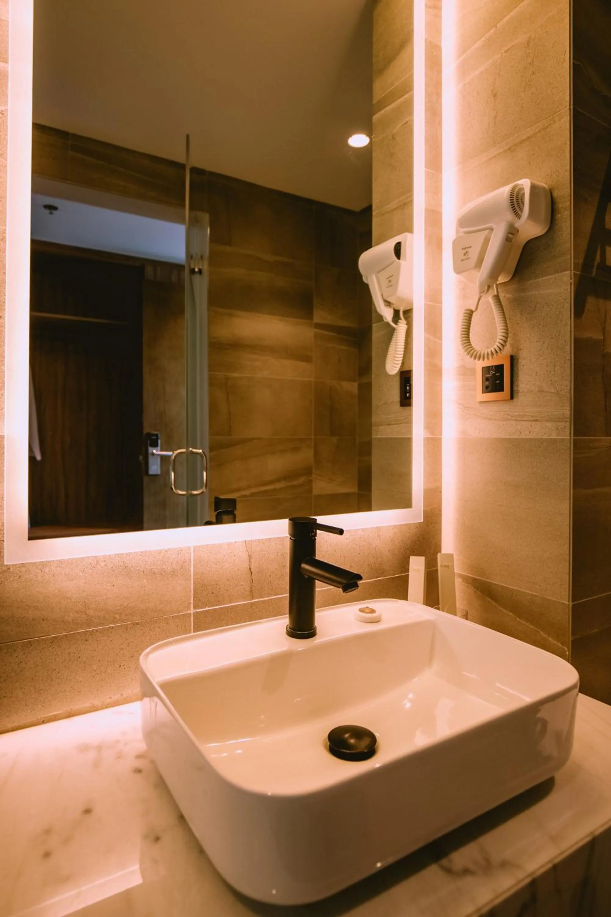 Bathroom in The Maximilian Hotel