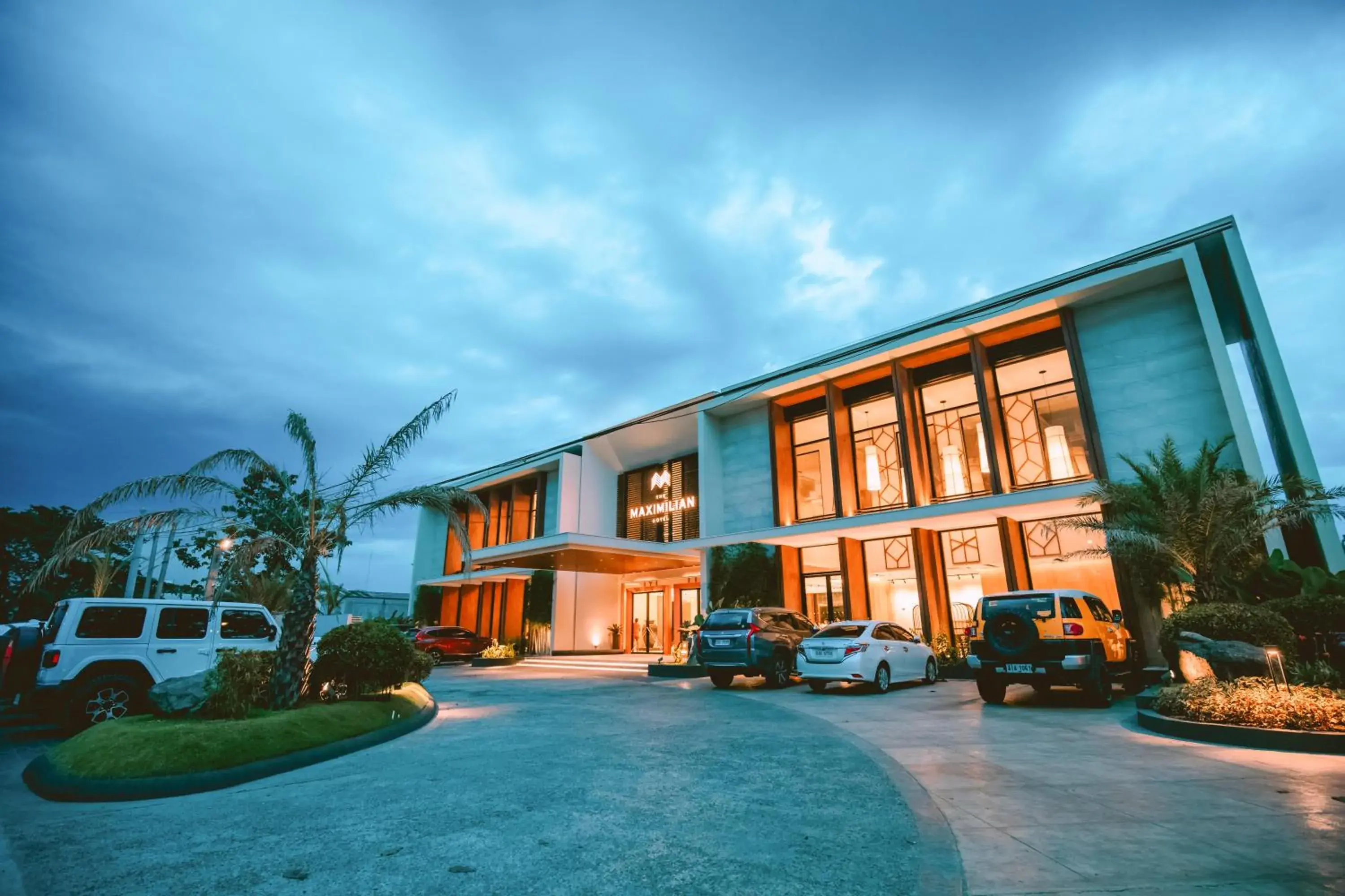 Property building in The Maximilian Hotel Property building in The Maximilian Hotel