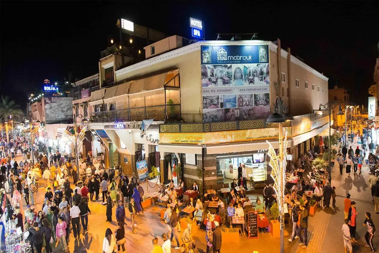 City view in Hotel Ichbilia فندق اشبيلية City view in Hotel Ichbilia فندق اشبيلية