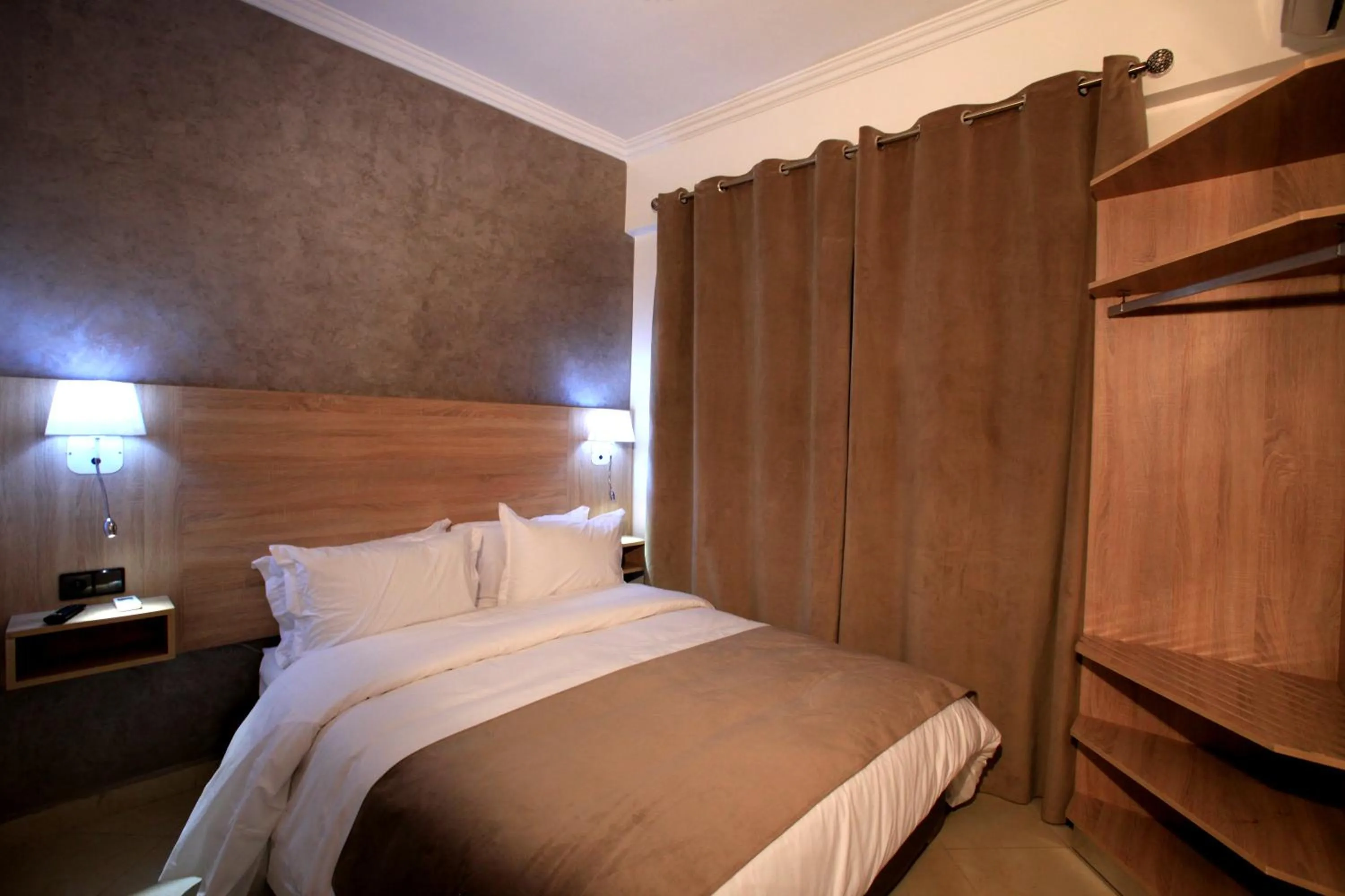 Bed in Hotel Ichbilia فندق اشبيلية