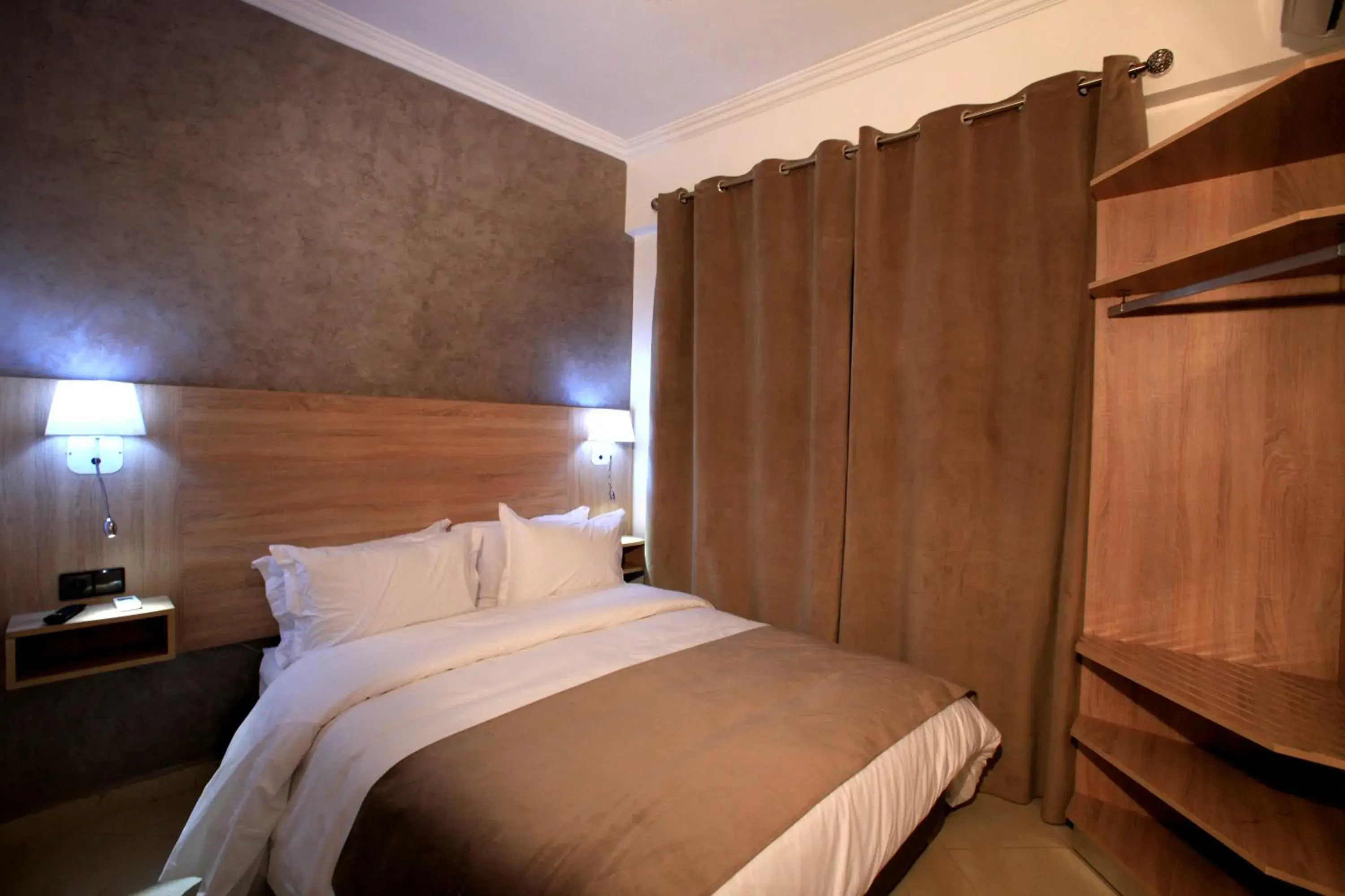 Bed in Hotel Ichbilia فندق اشبيلية Bed in Hotel Ichbilia فندق اشبيلية