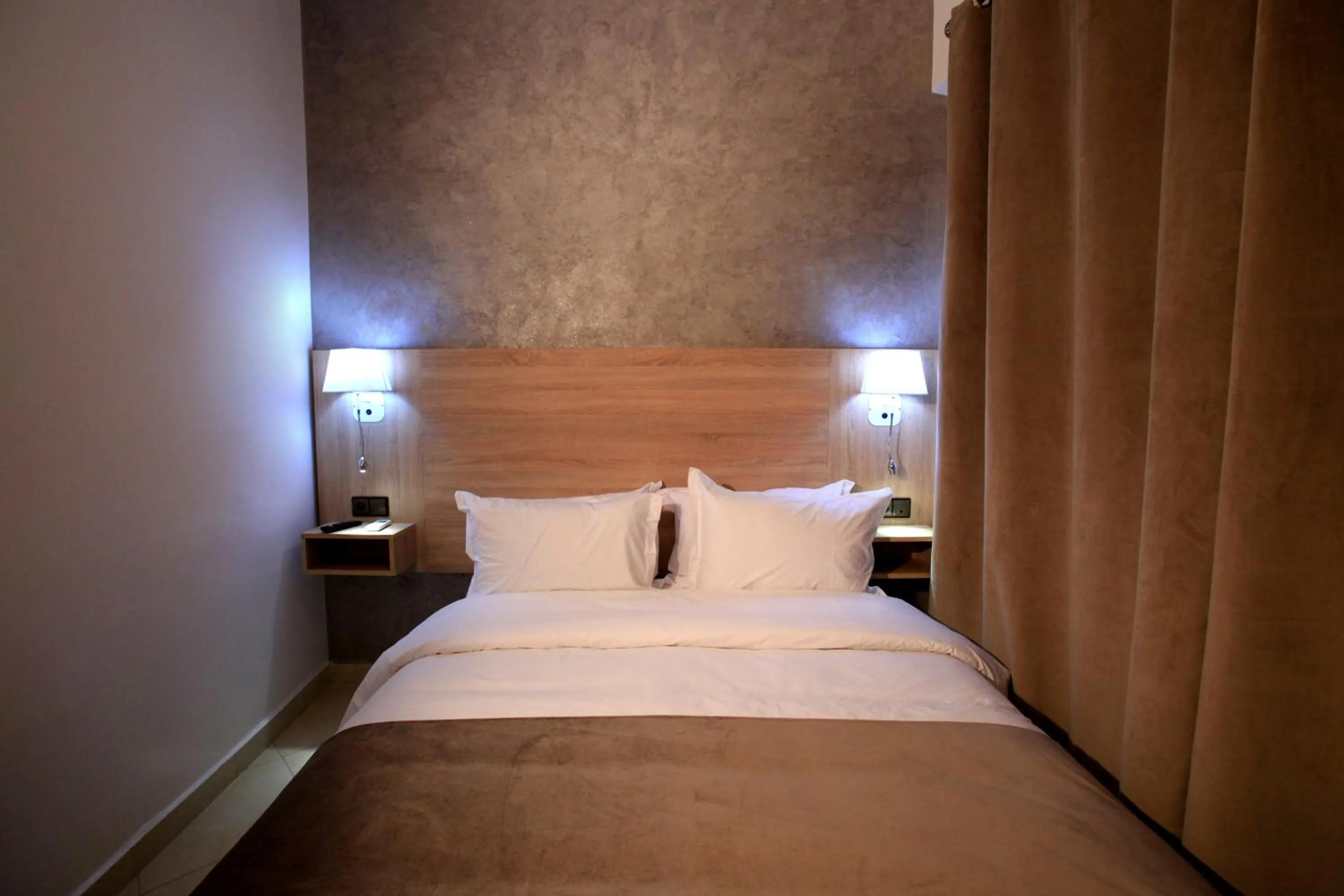 Bed in Hotel Ichbilia فندق اشبيلية