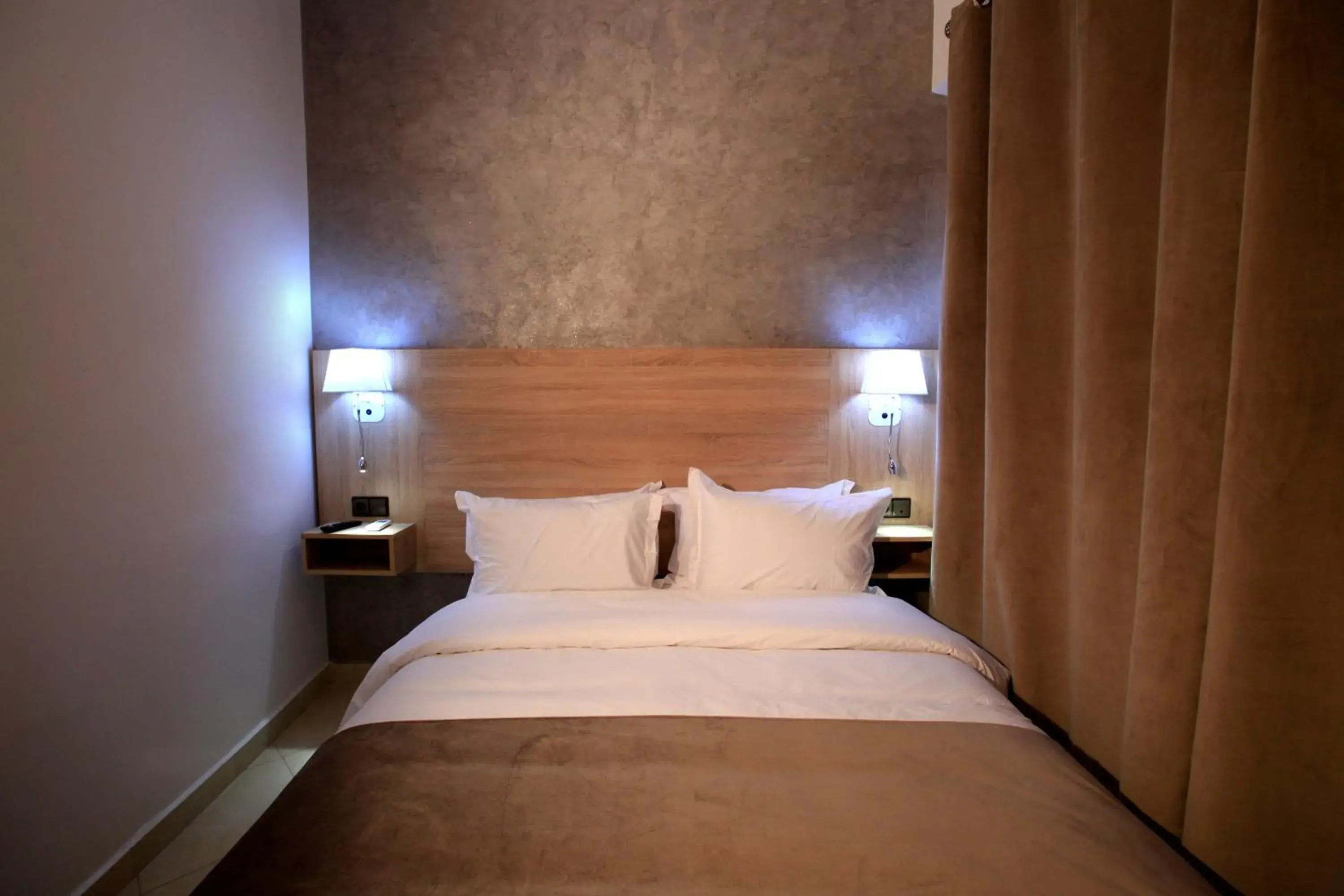 Bed in Hotel Ichbilia فندق اشبيلية Bed in Hotel Ichbilia فندق اشبيلية